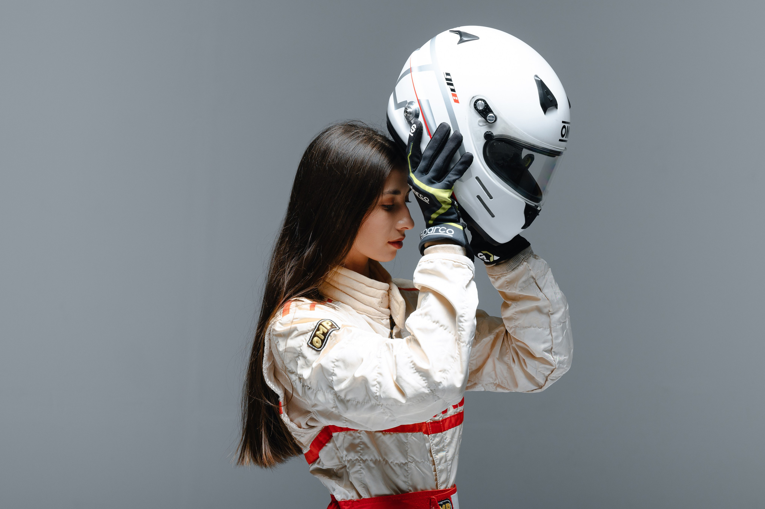 Motorsport Portraits. Daria Gerasimova. Elena Chesnokova sport photographer in Vladimir and Belgrade