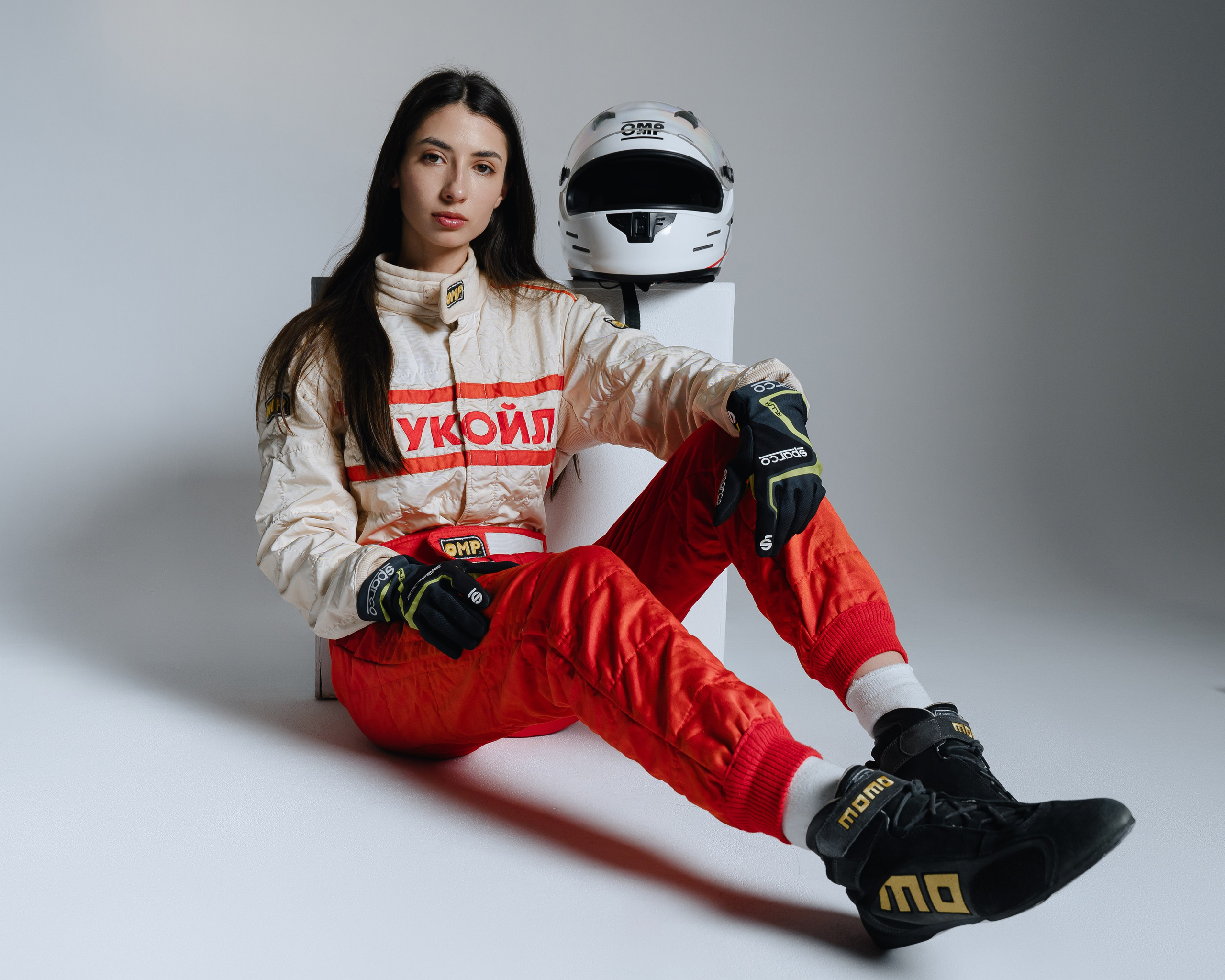 Motorsport Portraits. Daria Gerasimova. Elena Chesnokova sport photographer in Vladimir and Belgrade