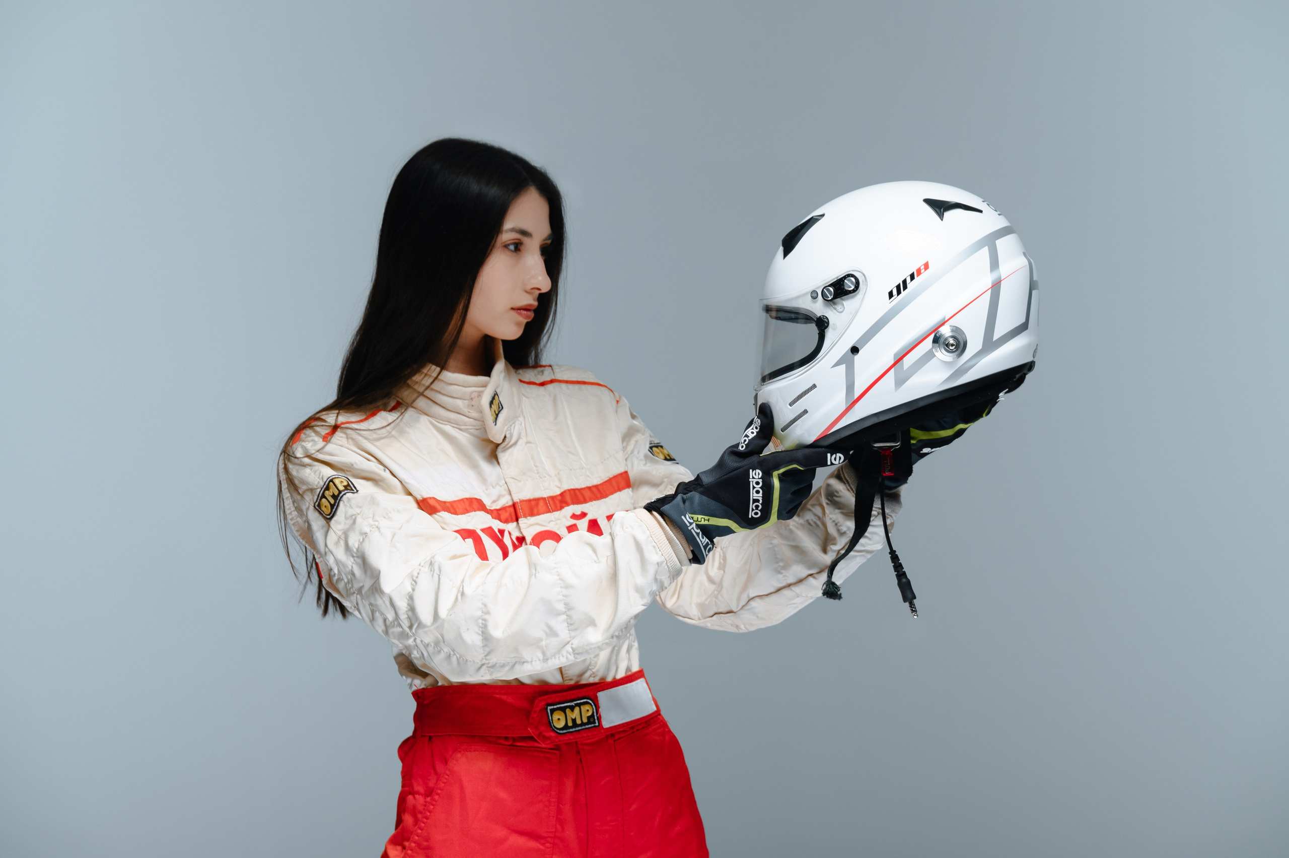 Motorsport Portraits. Daria Gerasimova. Elena Chesnokova sport photographer in Vladimir and Belgrade