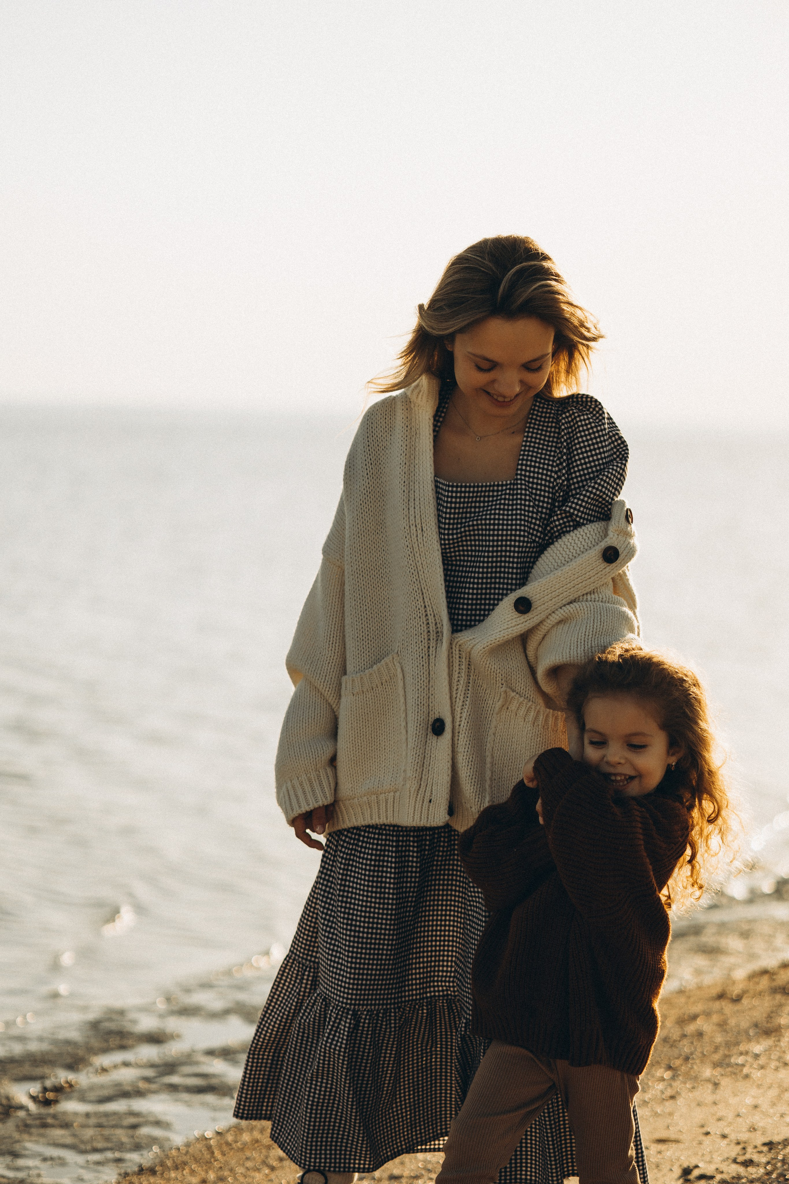 Мама и дочка, такая нежная весна. Семейный и детский фотограф, таганрог, ростов-на-дону