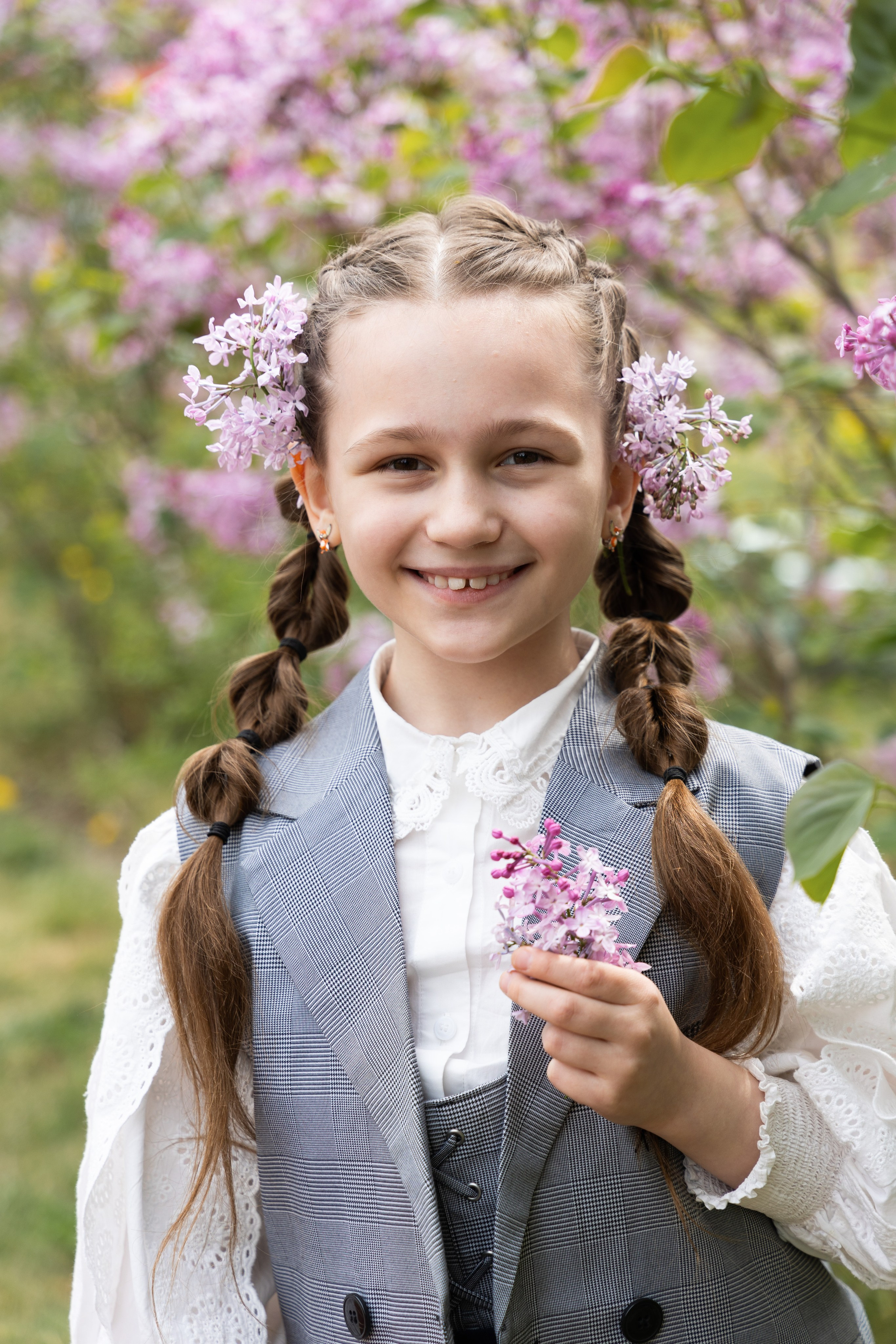 Съёмка «Прощай первый класс». Семейный, детский, школьный фотограф в Благовещенске Яна Белоусова