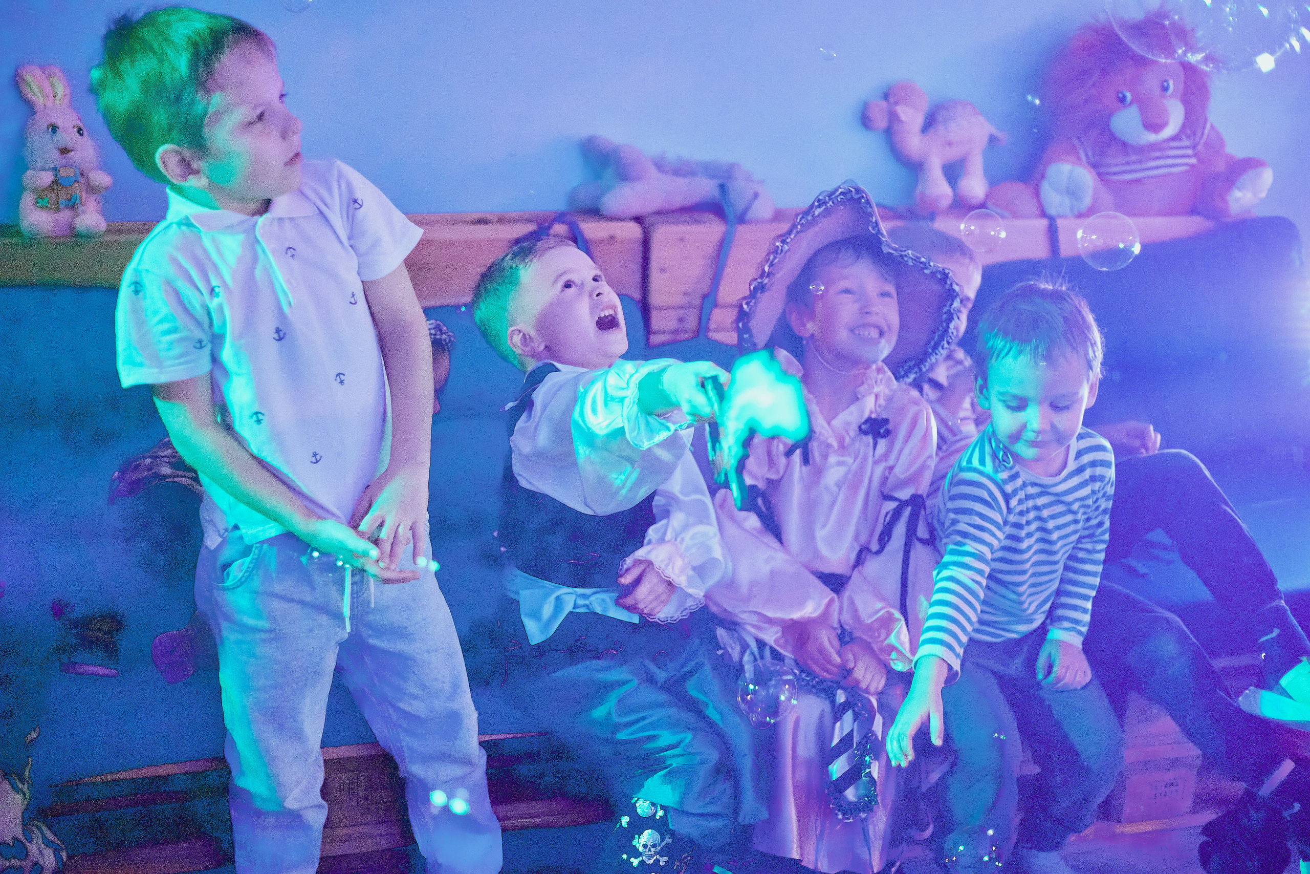 День Рождение Степана 5 лет, съёмка 3 часовой программы. Семейный и детский фотограф в Ярославле Юлия Галашина