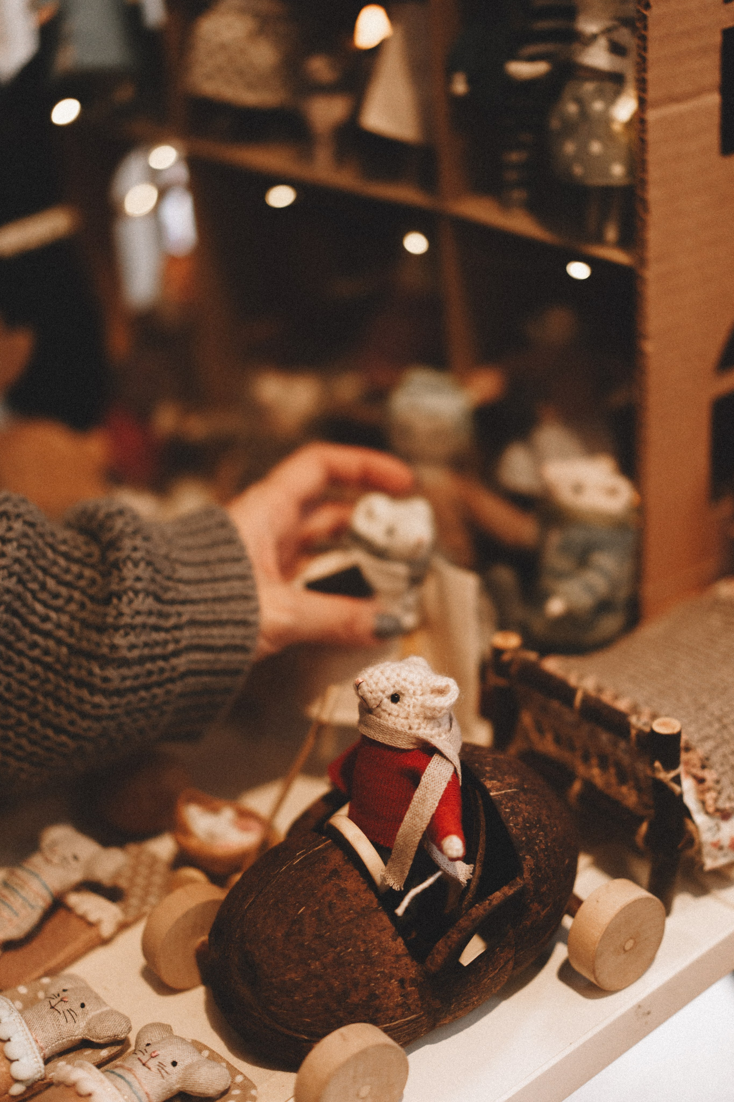 Новогодняя сказка в Momplayart. Семейный и детский фотограф и видеограф в Москве, Серпухове и Тарусе Валерия Сорокина