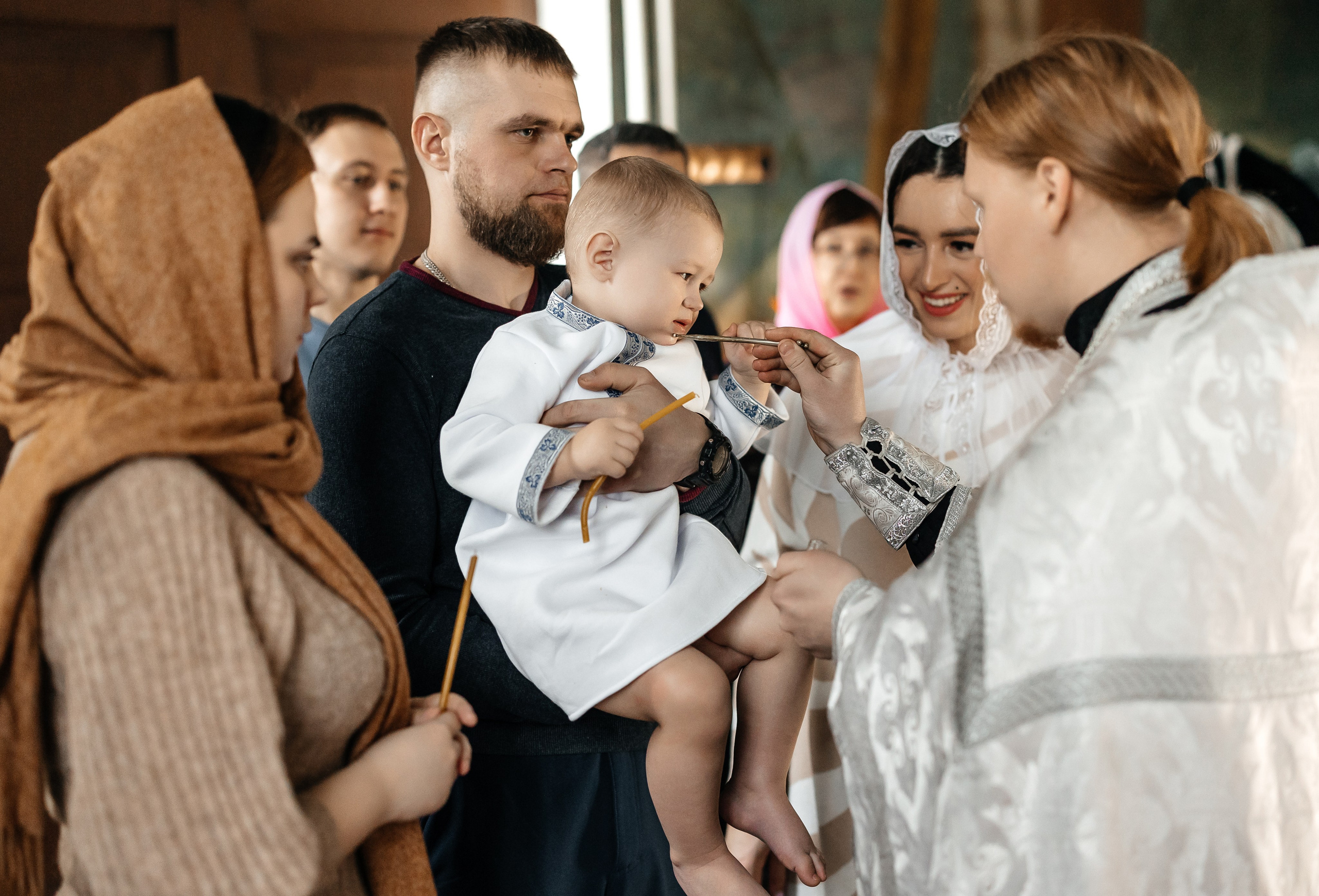 Крещение. Свадебный и семейный фотограф в Омске Евгения Хакимова
