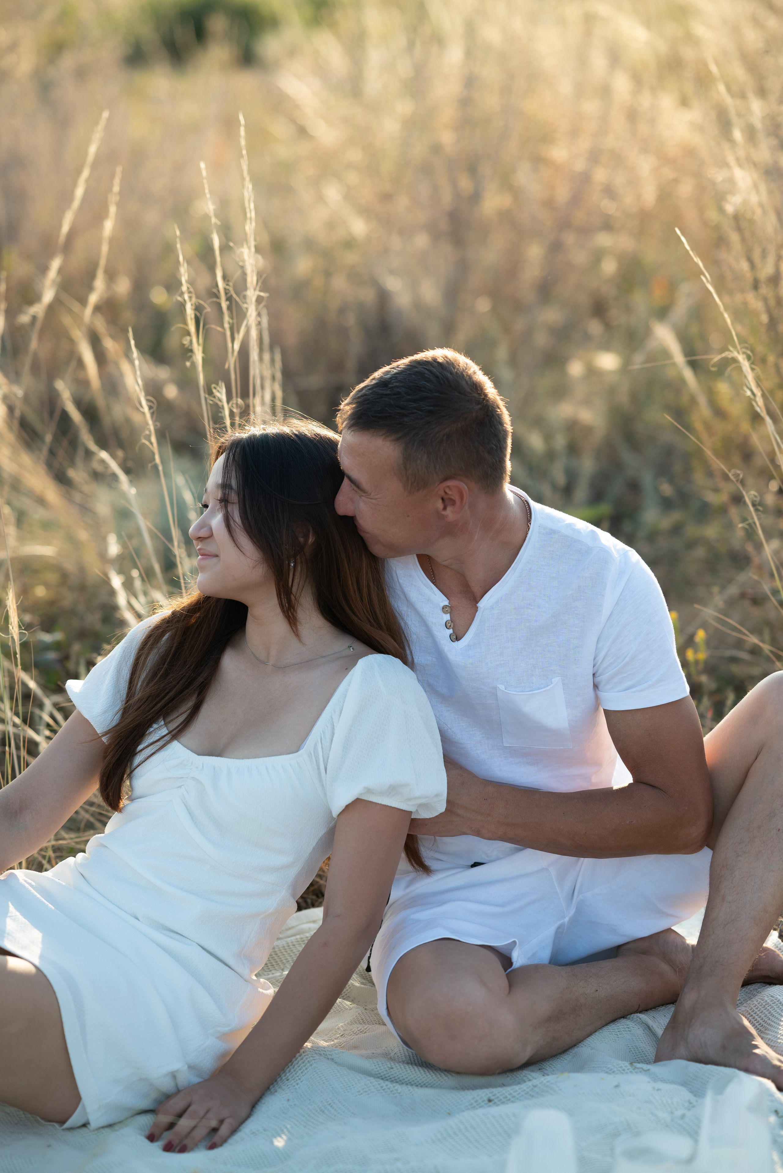 Семья Джаманкуловых. Семейный, женский и детский фотограф в Саратове Айгуль Дюсенбаева