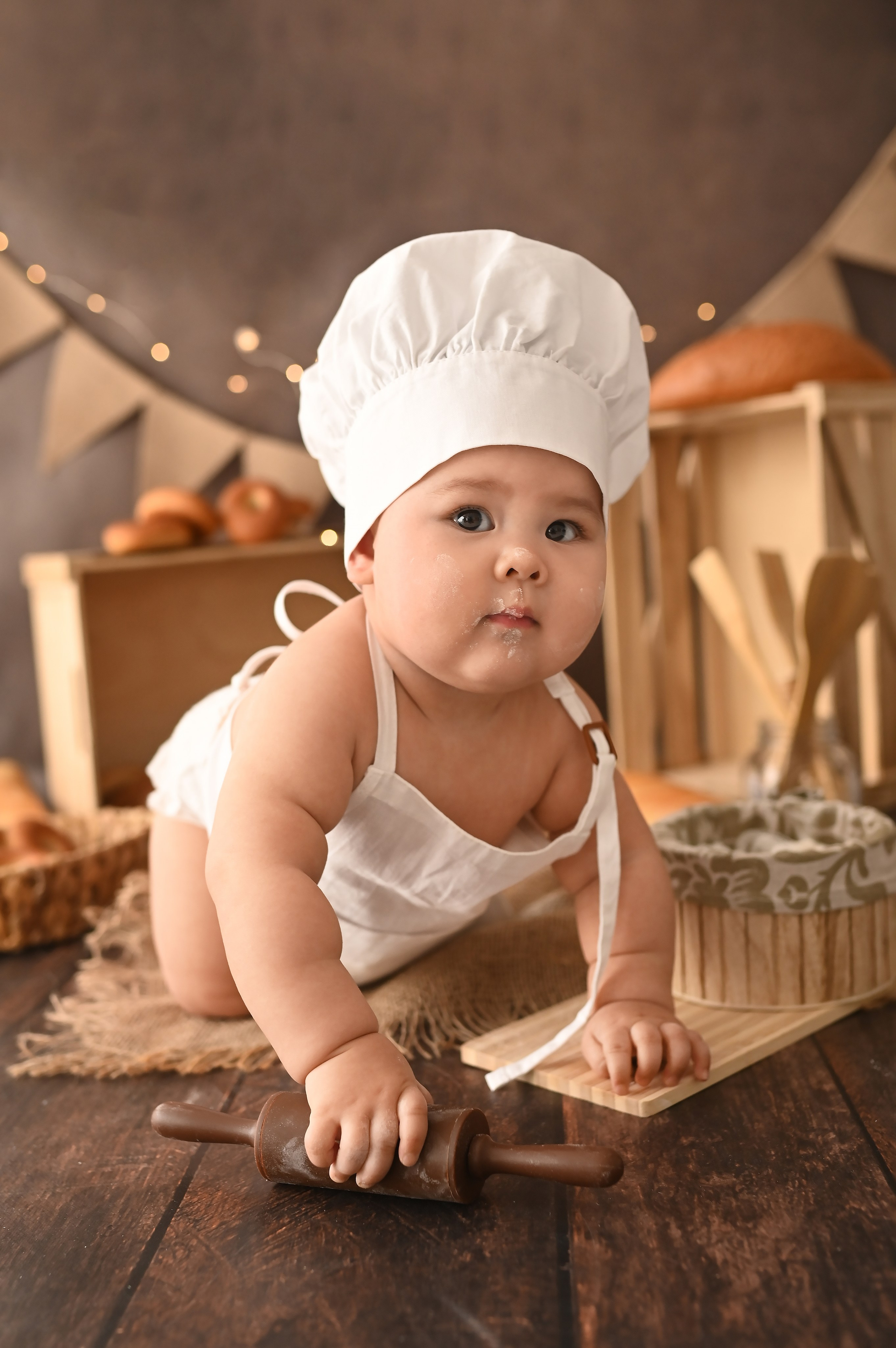 « Годик Девочки ». Фотограф новорожденных во Владивостоке Панова Татьяна