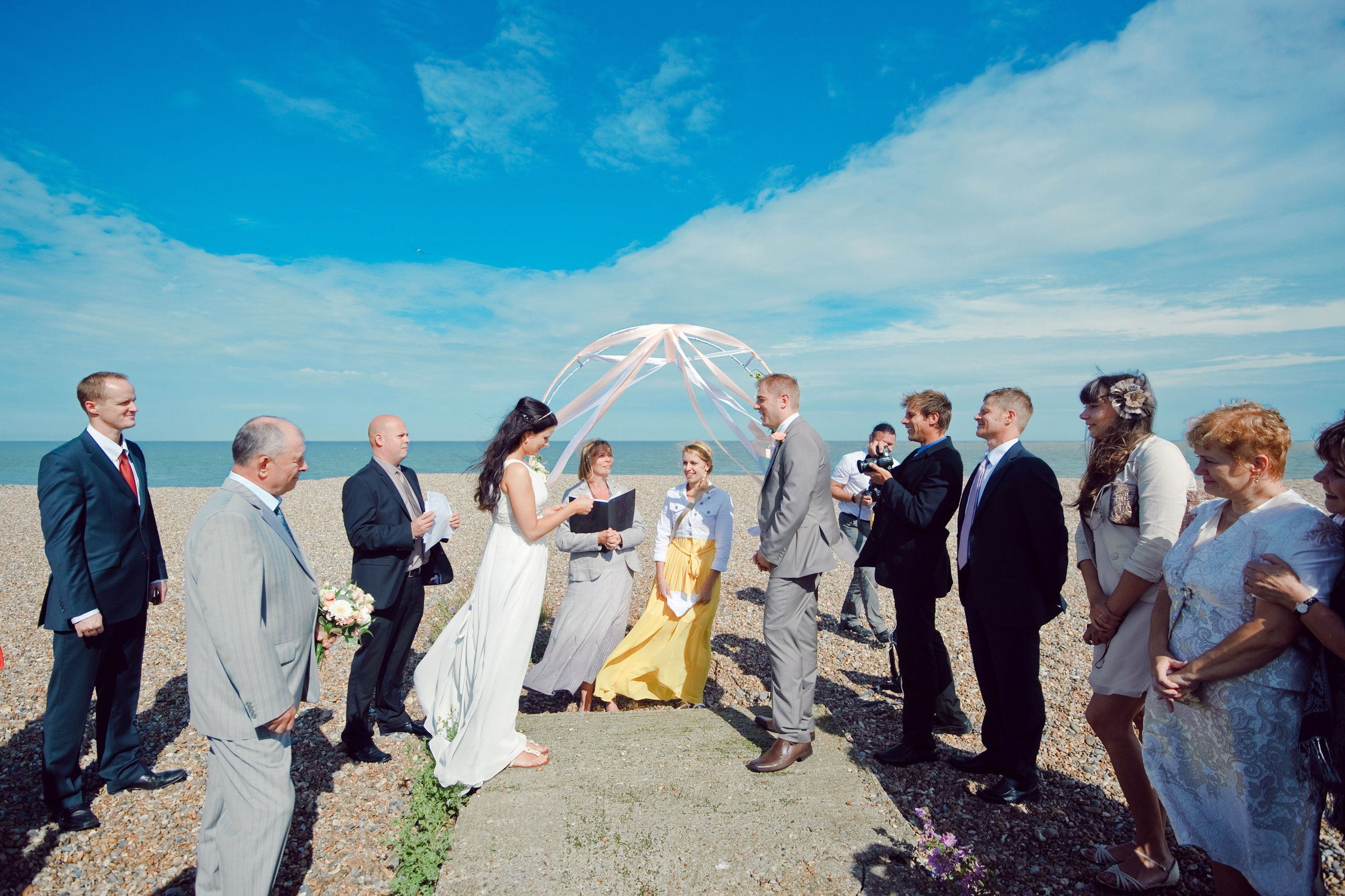 Анна и Дэвид. Свадьба, Великобритания. Семейный фотограф Анна Дубовская