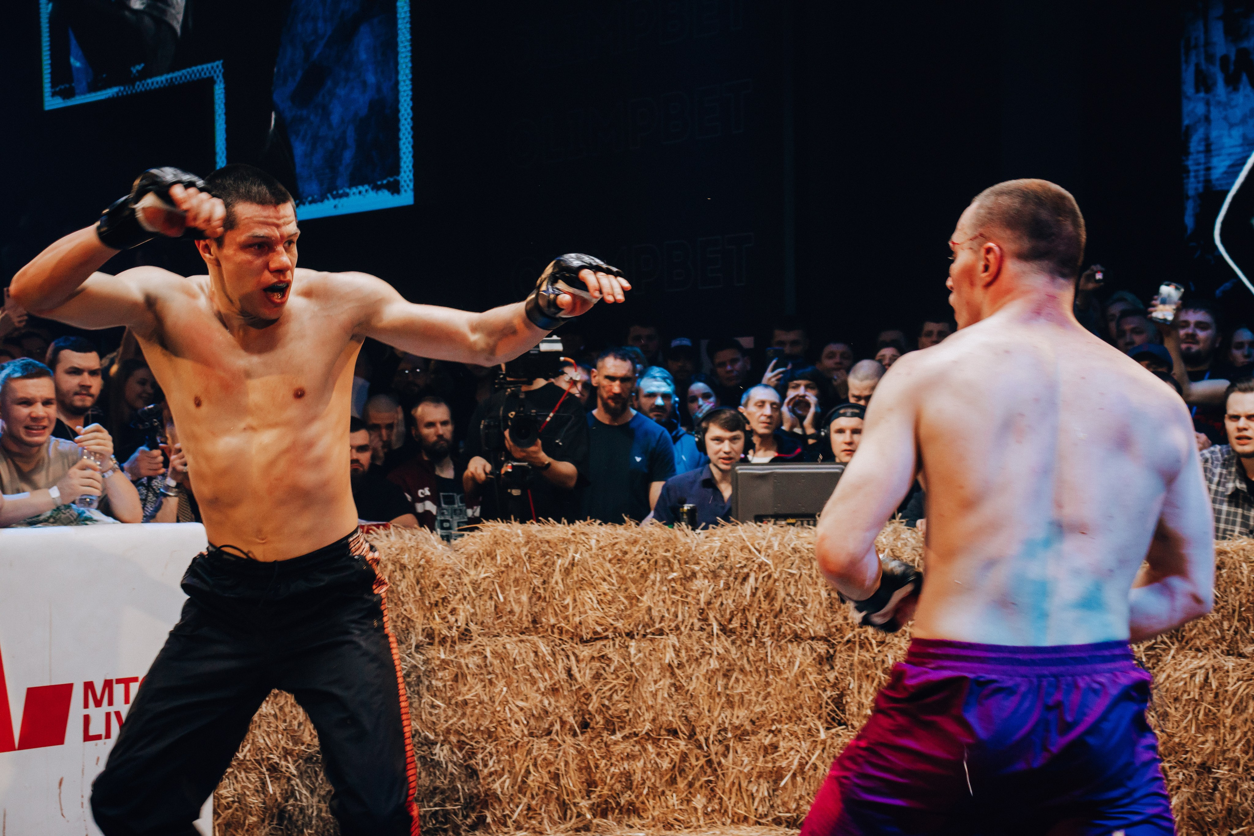 Кулачные бои TopDog. Анастасия Тен