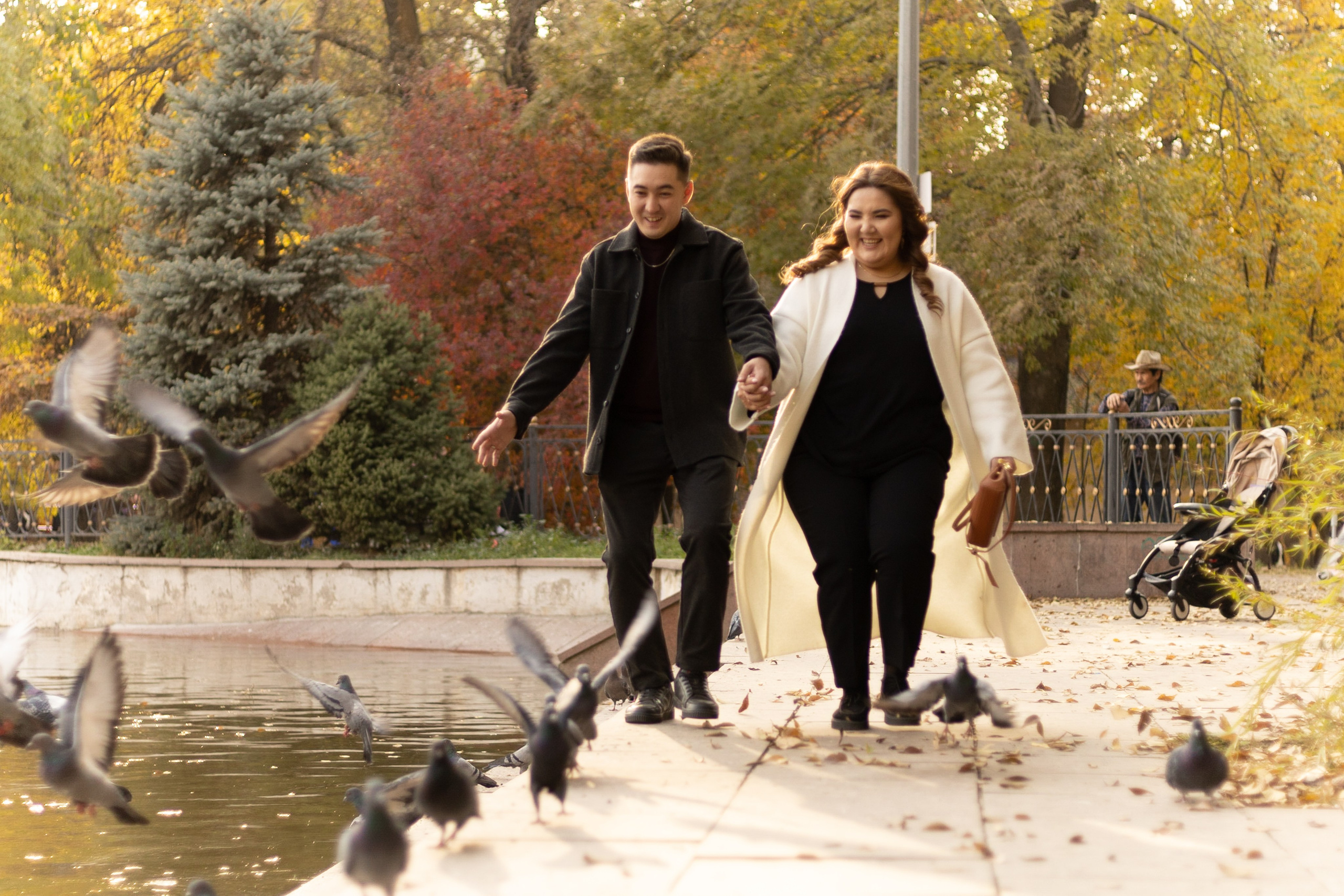 Айбар & Жанна. Свадебный фотограф Алматы Ниязов Руслан