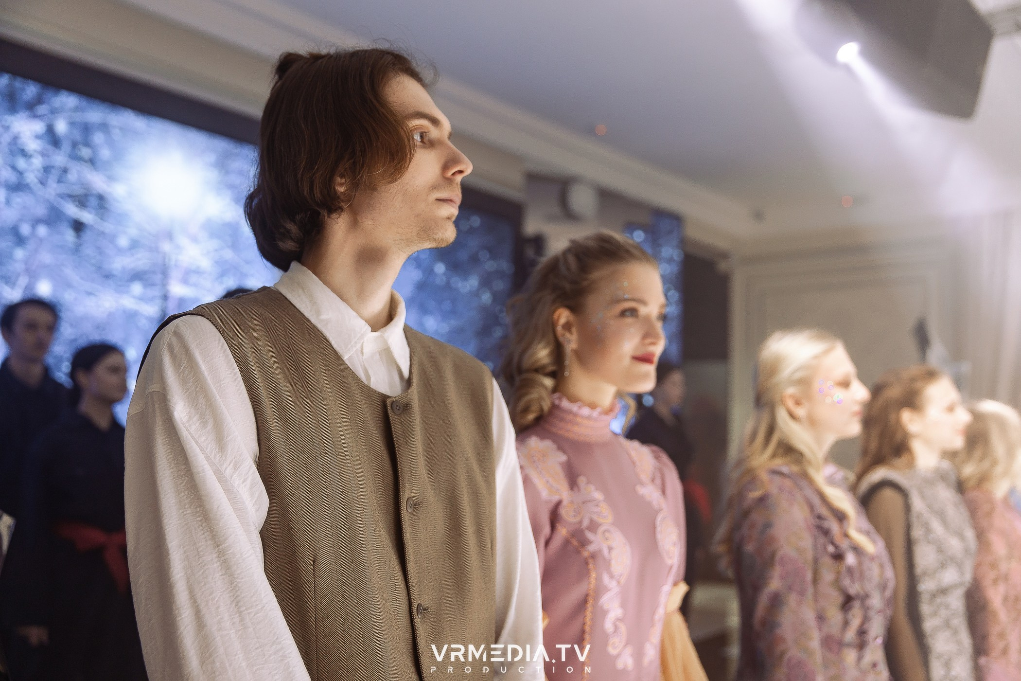 Новогодний вечер в ресторане «Лазурный Берег»