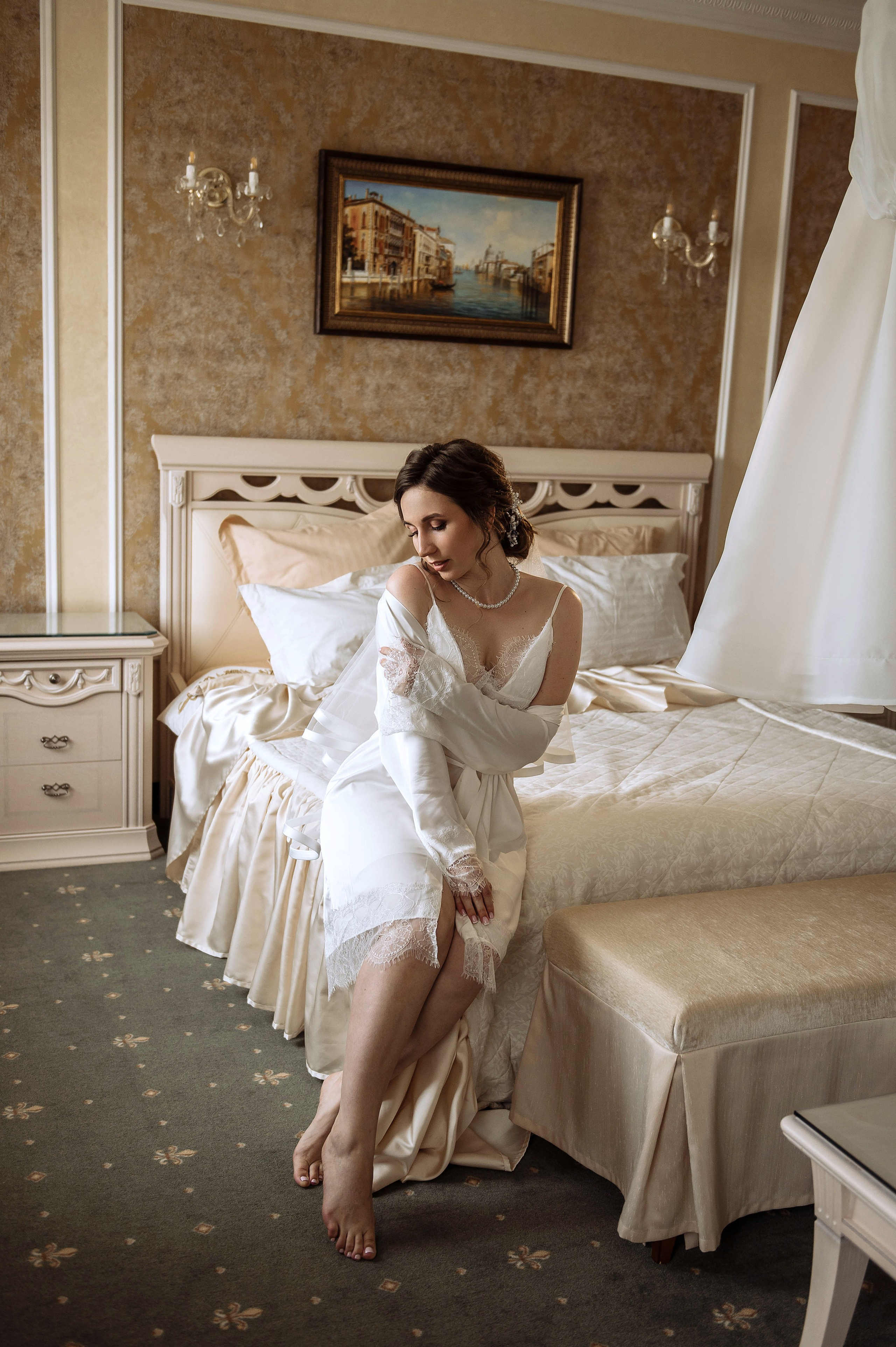 Антон и Настя. Свадебный фотограф Марина Жемчужникова в Москве и в Белгороде