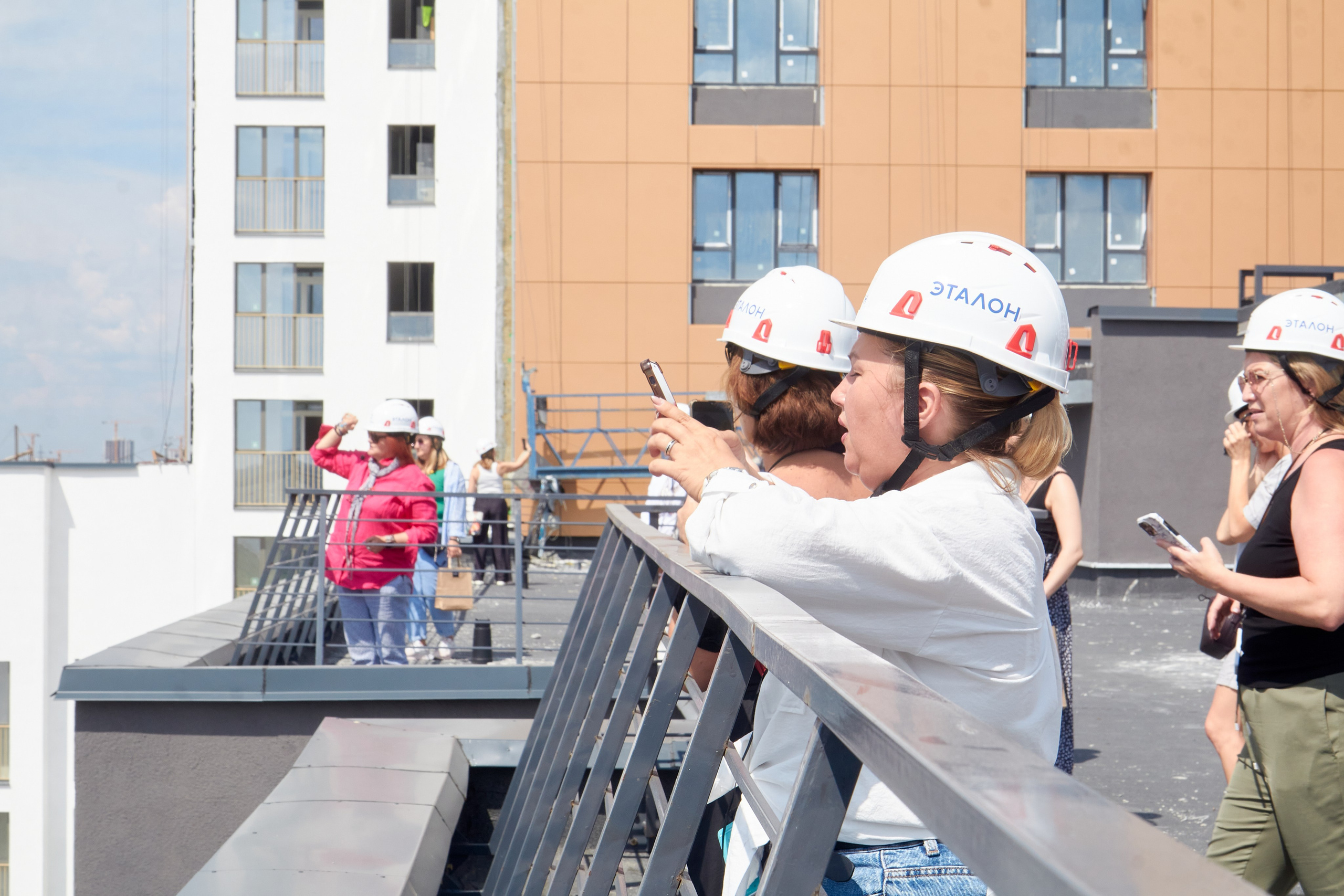 Эталон Групп — промо-экскурсия для риэлторов. Предметный и репортажный фотограф Алексей Кротов