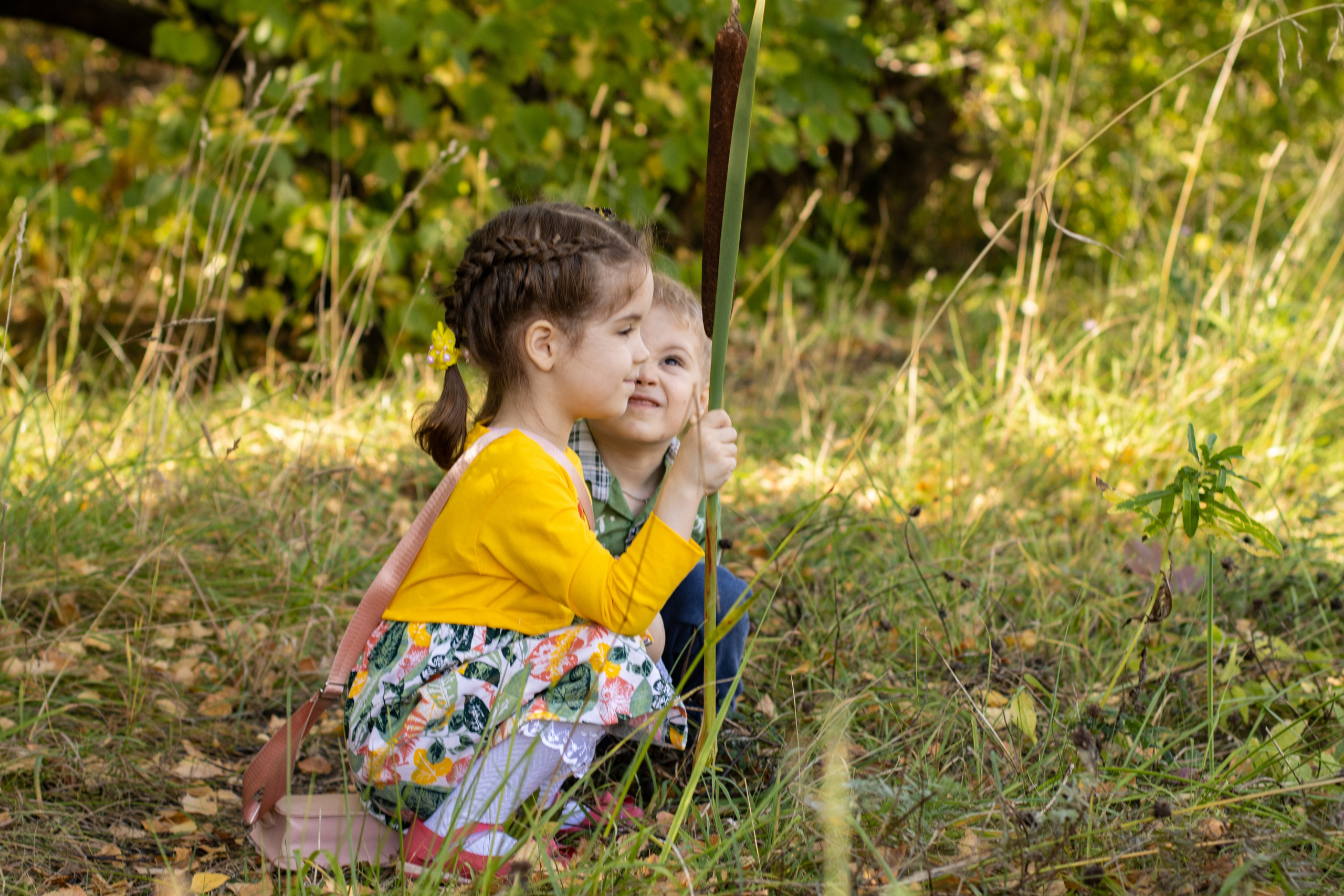 Саша и Маша лесная прогулка. Главная