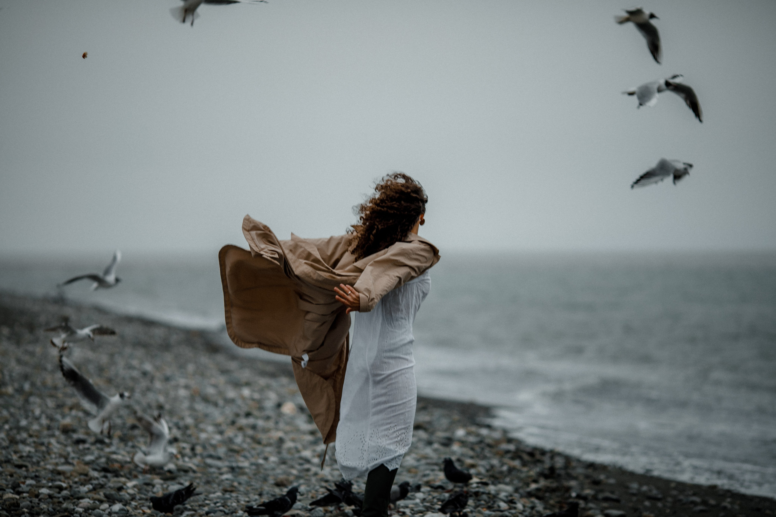 Женский портрет. Фотограф материнства и таинства кормления Екатерина Кузьмин