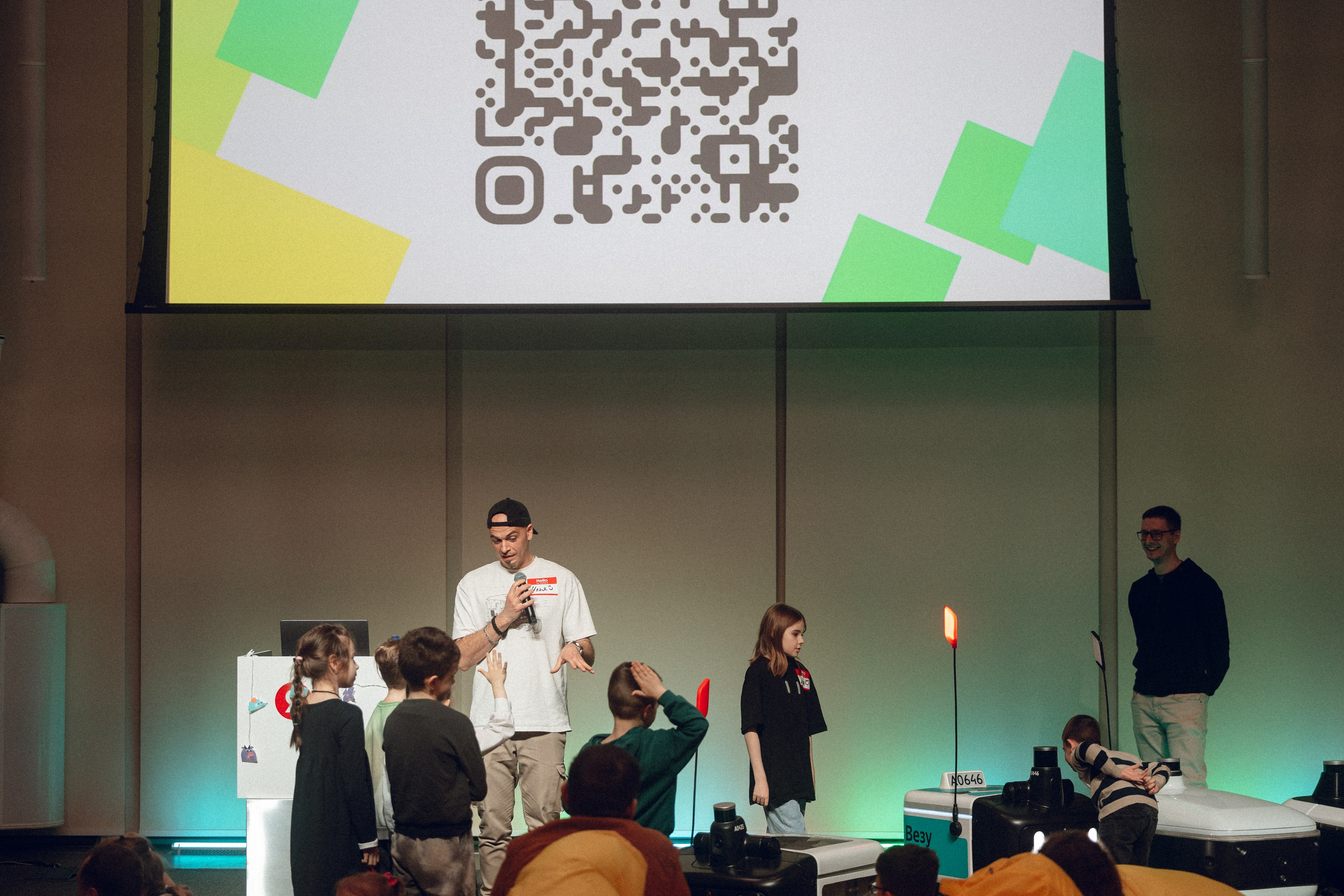 Яндекс — встреча с роверами. Фотограф Александр Тулупов