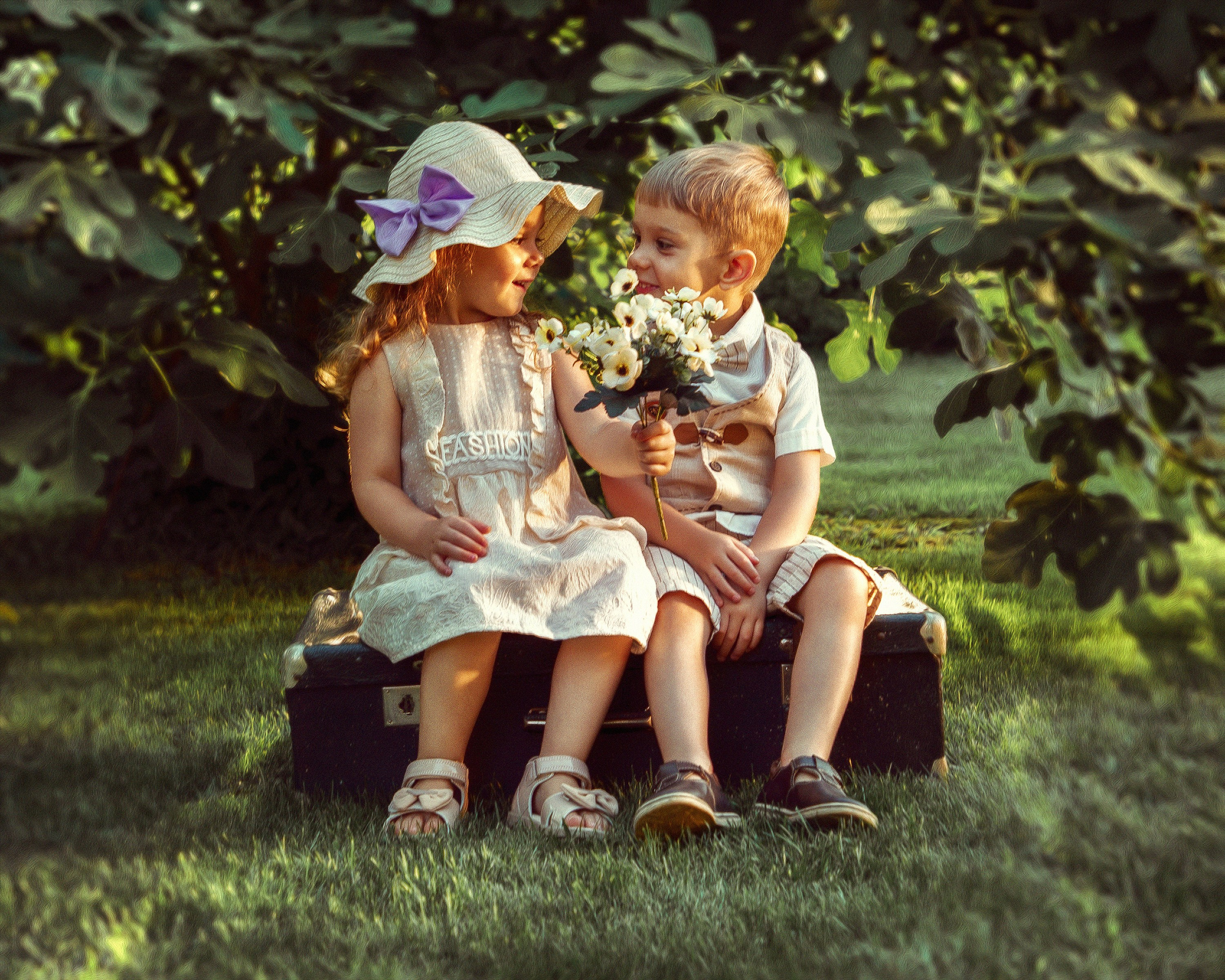 брат и сестра фотосесия краснодар