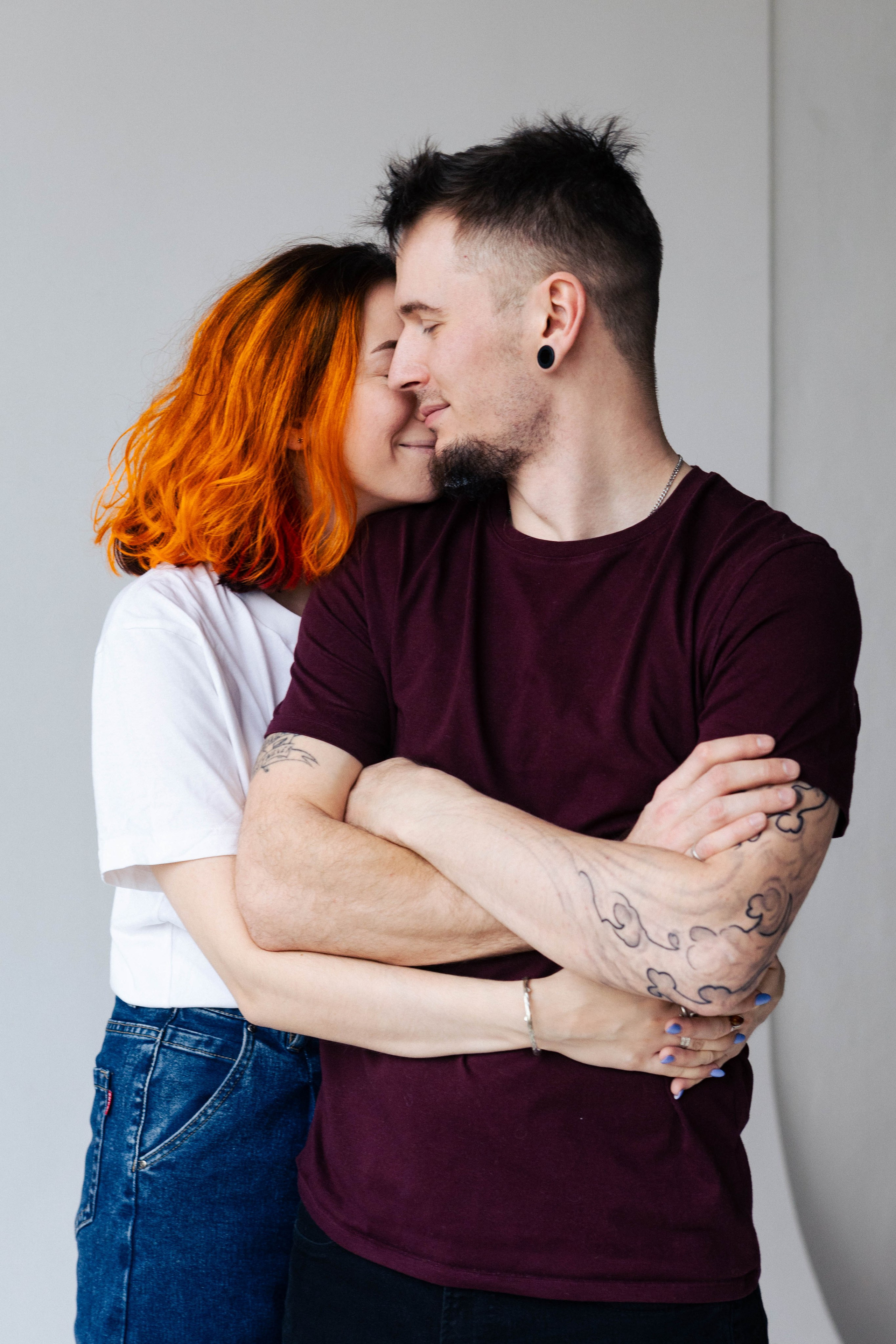 Маша и Лев. Студия