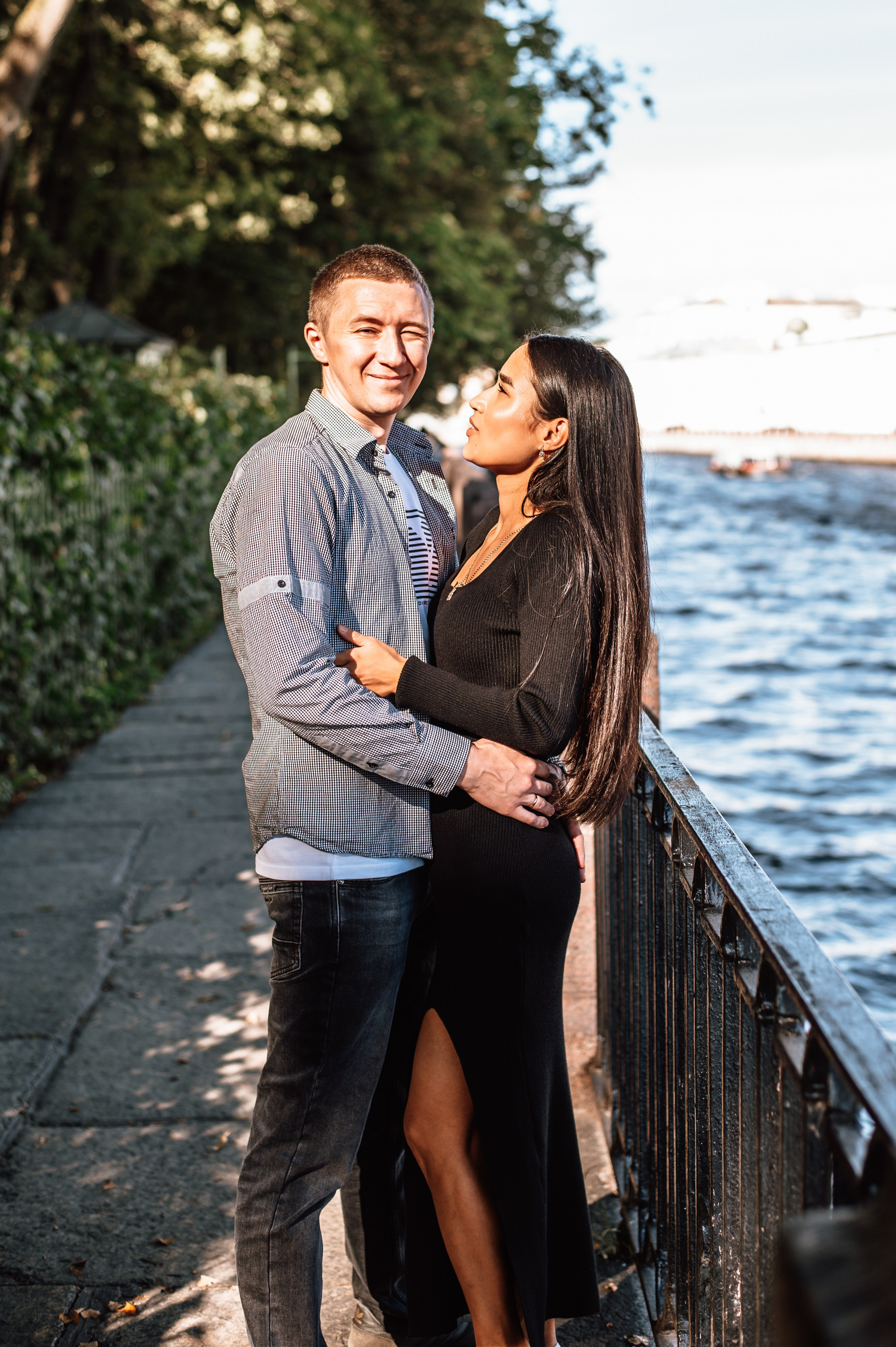 Егор и Айжамал. Фотограф Санкт-Петербург | Дарья Першина