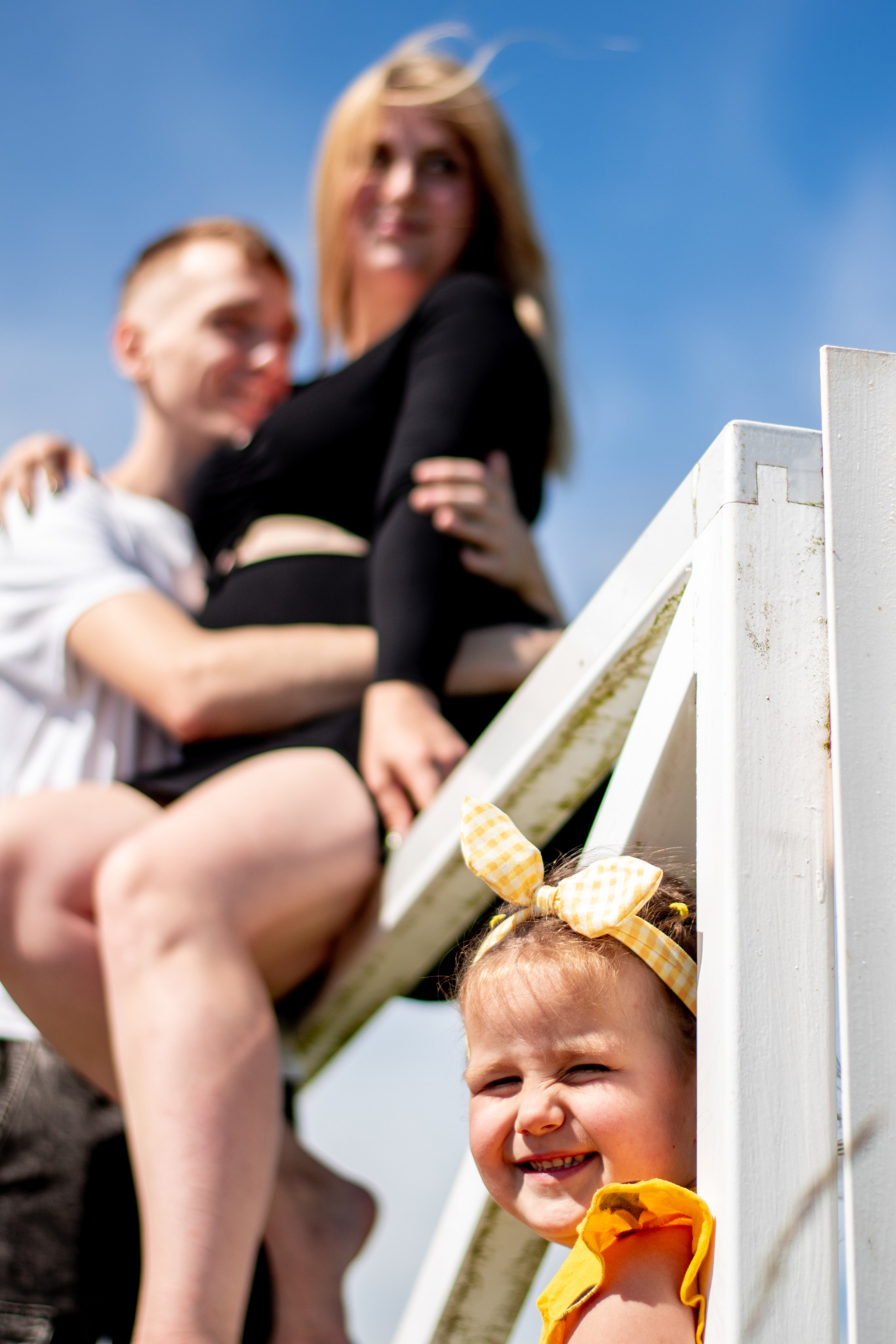 Семья Орловских. Фотограф Санкт-Петербург | Дарья Першина