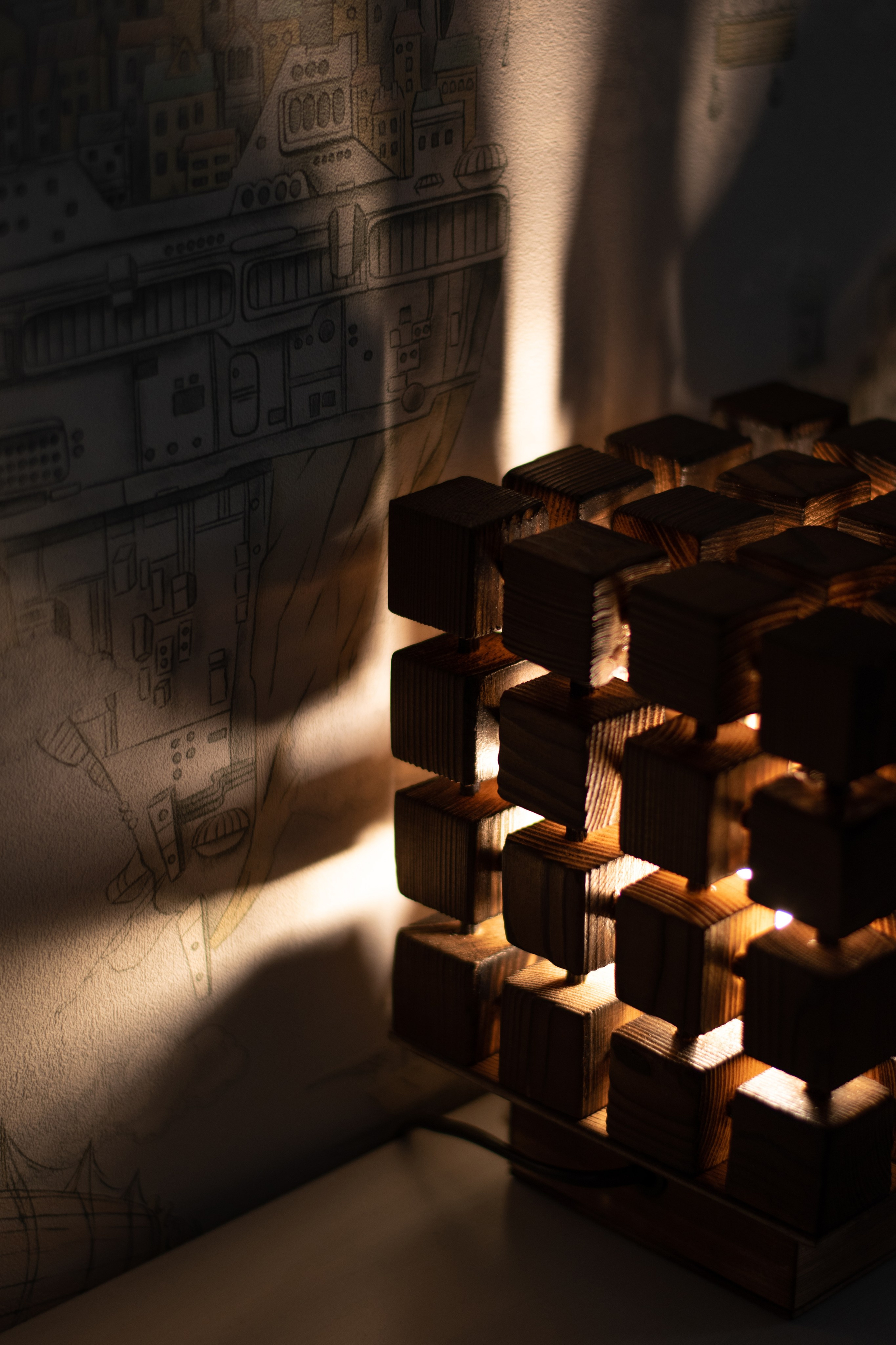 Настольный светильник. Фотограф Санкт-Петербург | Дарья Першина