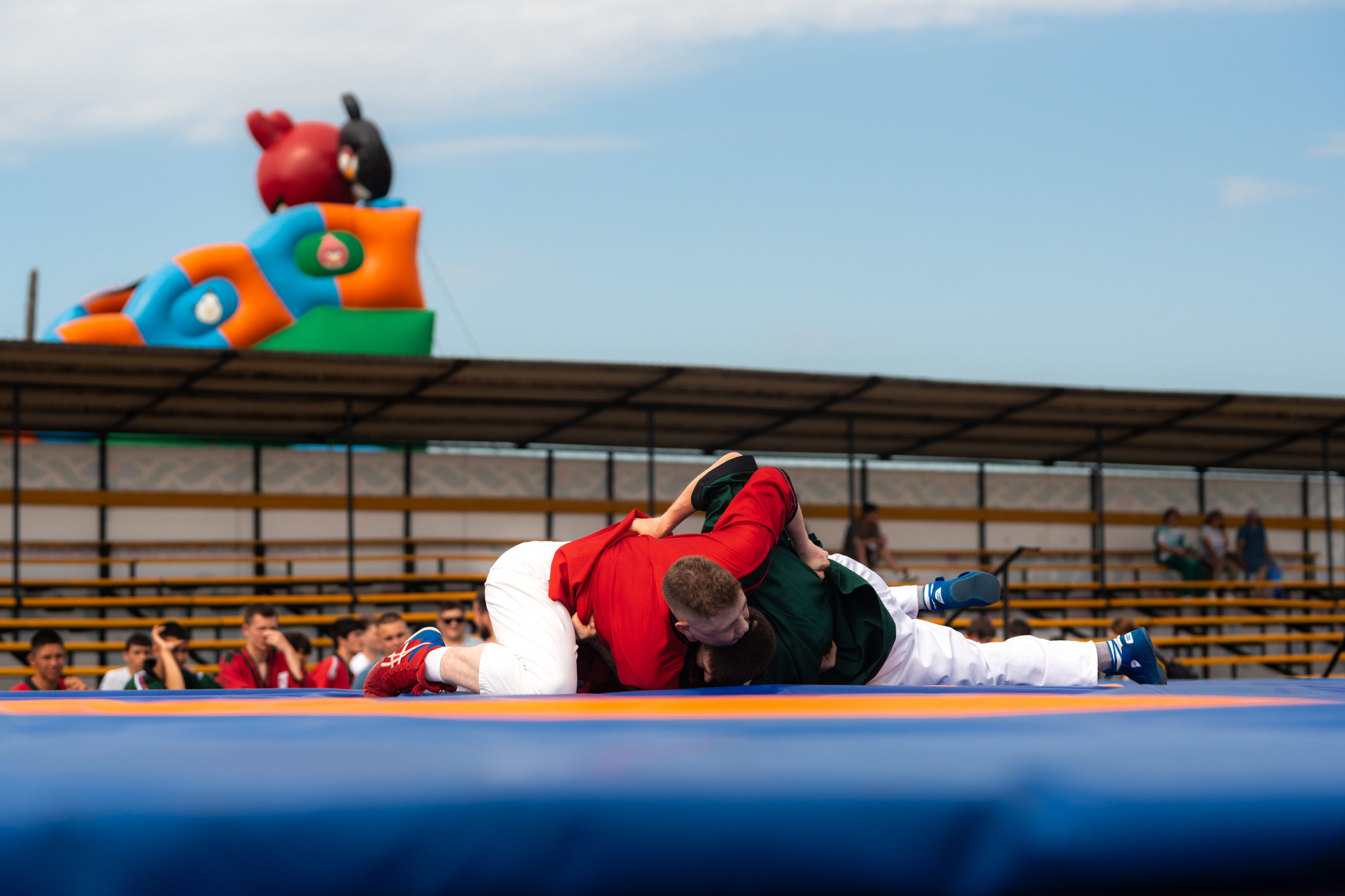 Фотографии с Всероссийских соревнований по көрәш