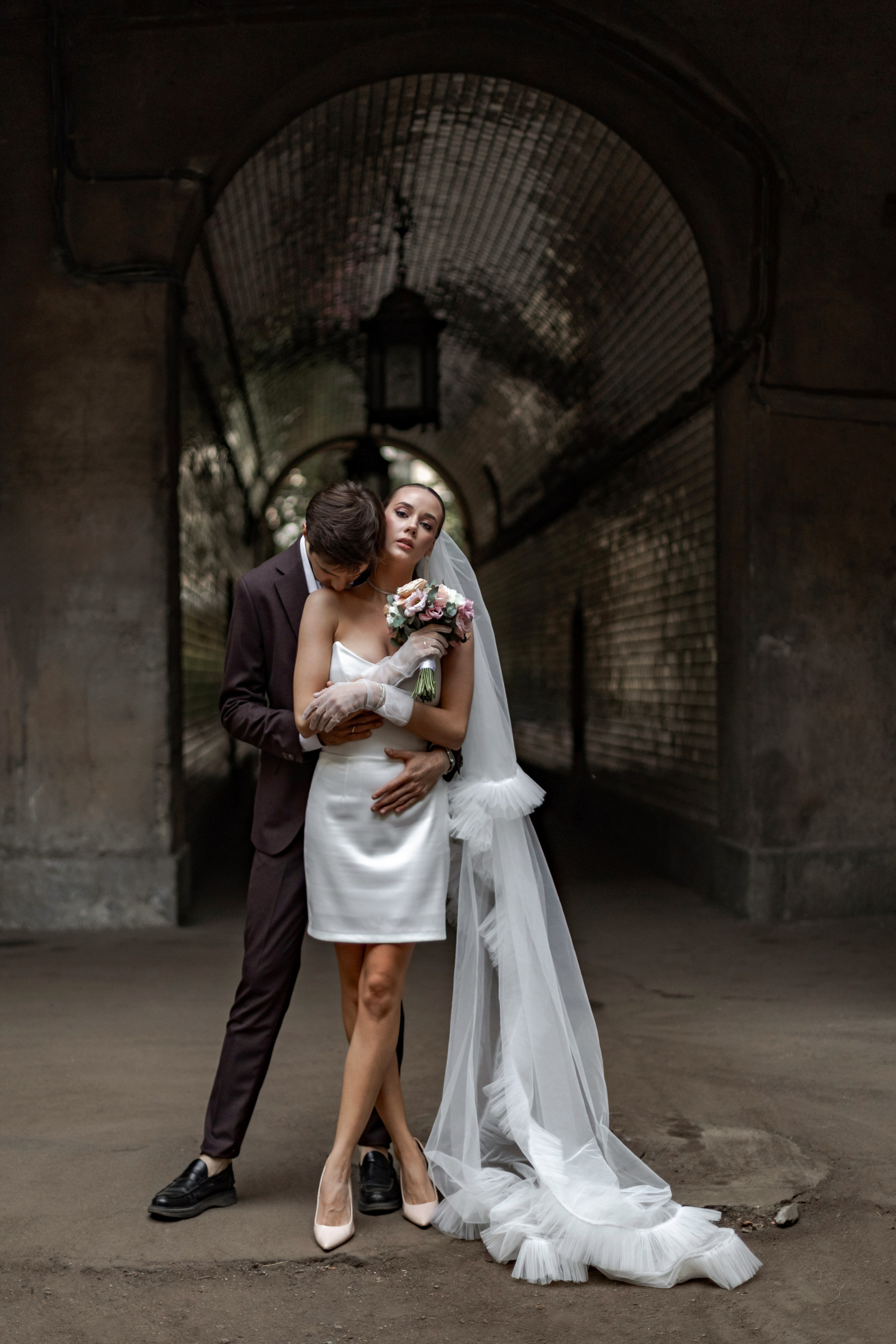 Свадьба в городе. Валерия и Тимофей. Свадебный и портретный фотограф в Санкт-Петербурге Надежда Чечулина