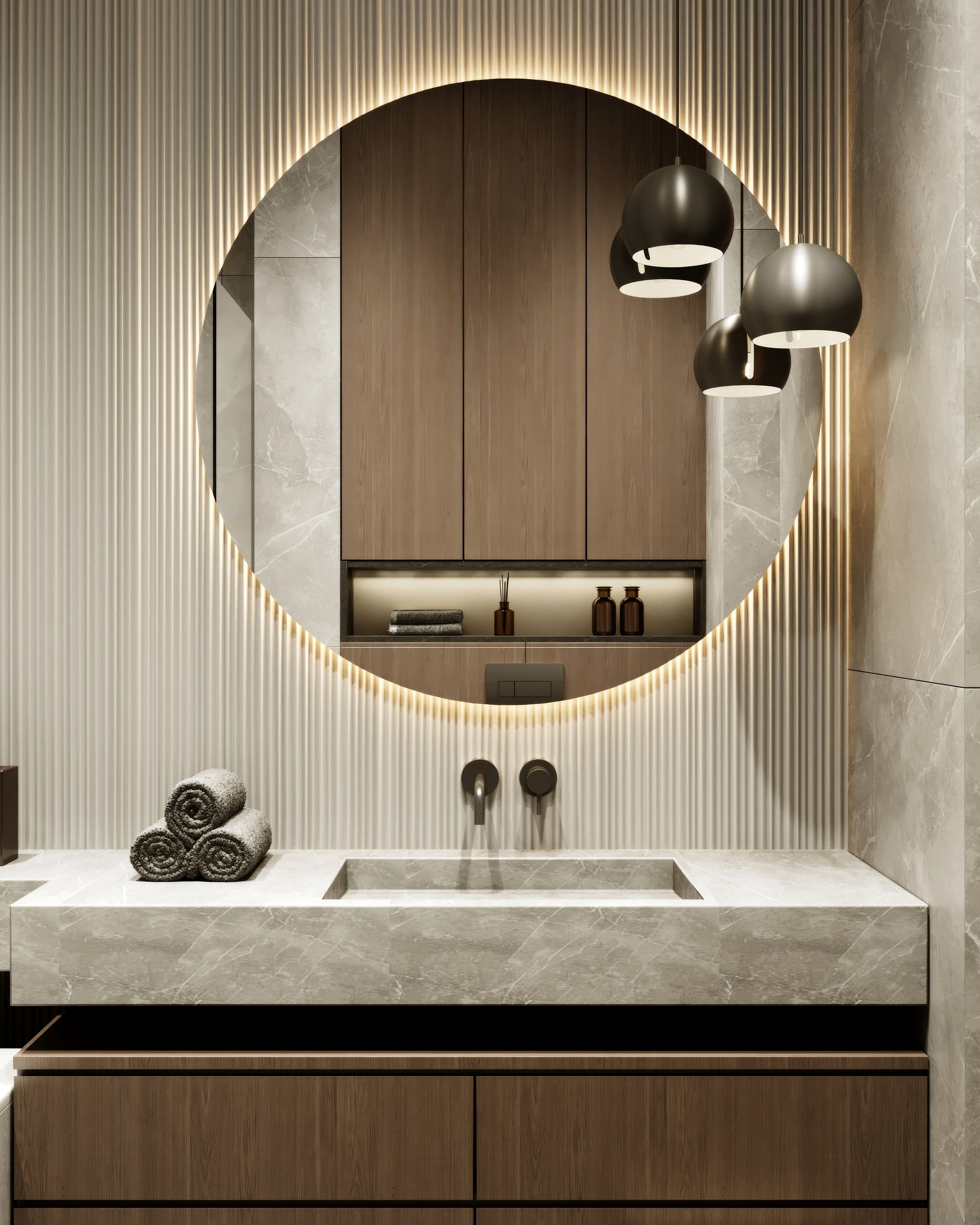 ЖК Ever 120 кв. м. Kod Interiors | Дизайнер интерьеров Кораблина Кристина