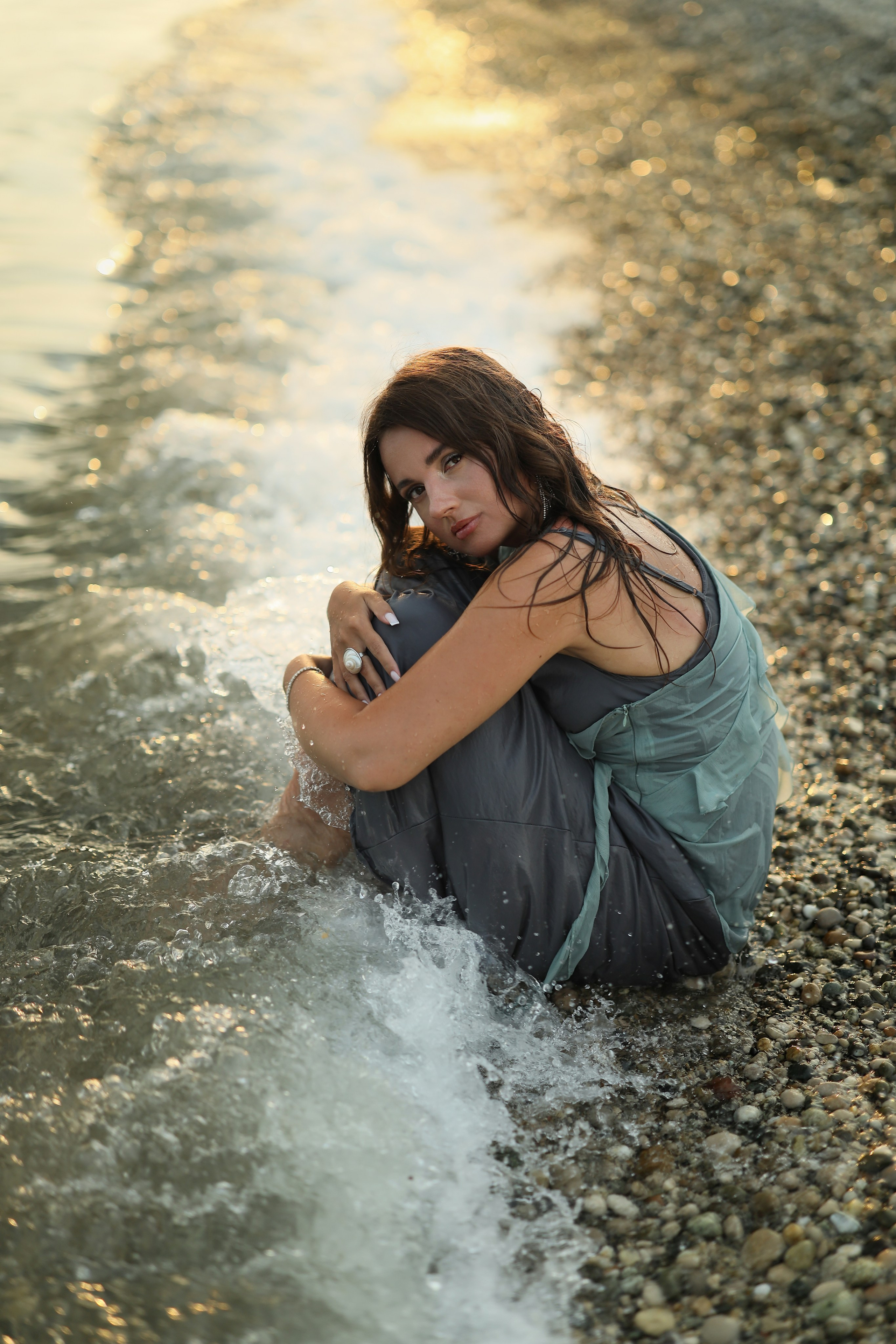 Фотосессия для Татьяны на пляже Нового Афона. Свадебный и семейный фотограф в Абхазии Жанна Соснина