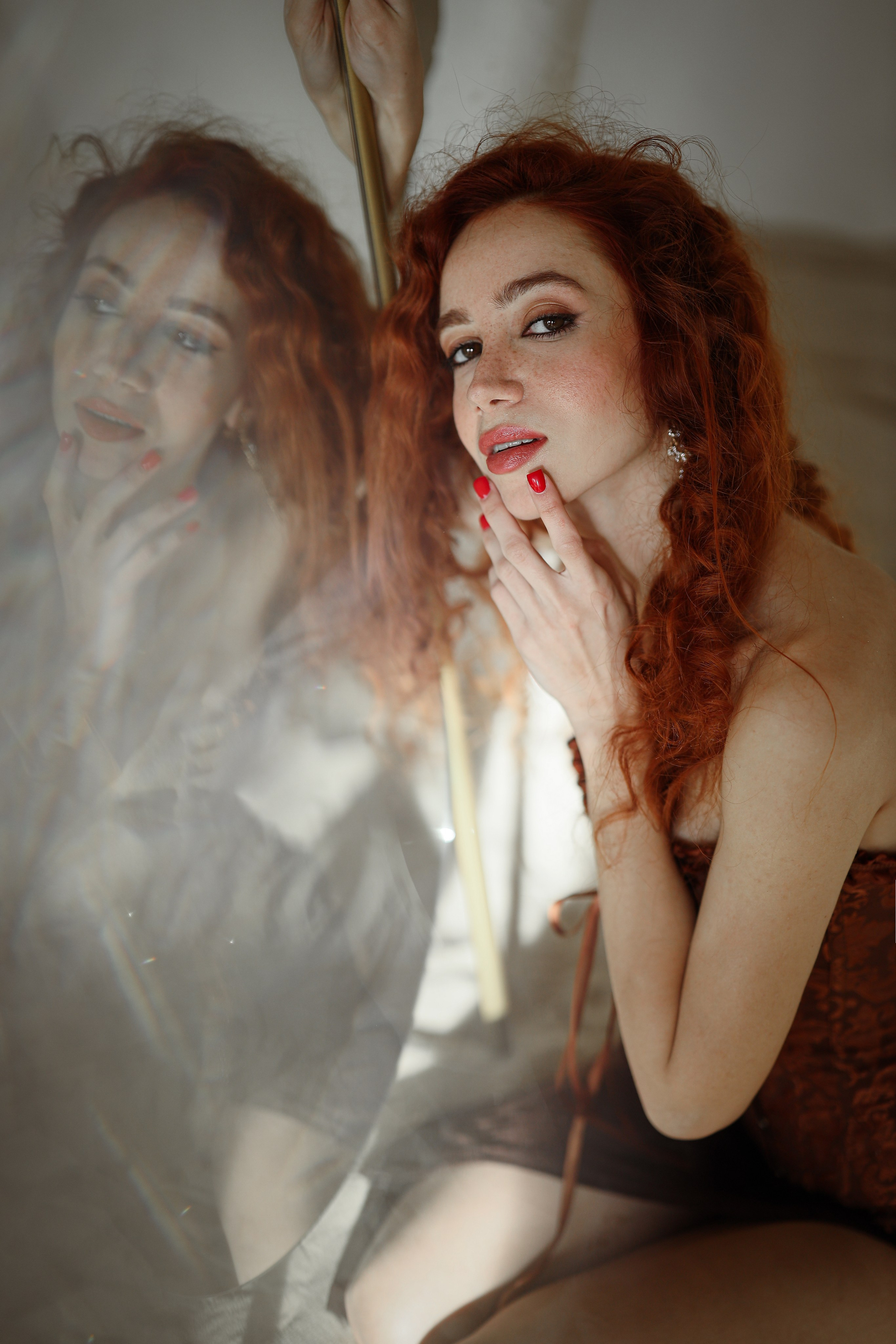 Идеальная фотосессия в стиле будуар для женщин в Сочи