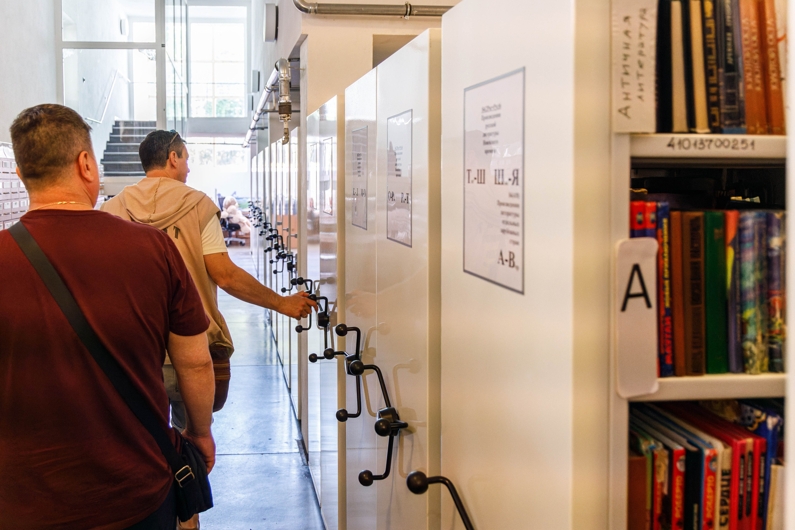 Центральная городская библиотека Алвара Аалто в Выборге. Фотограф Балаев Михаил