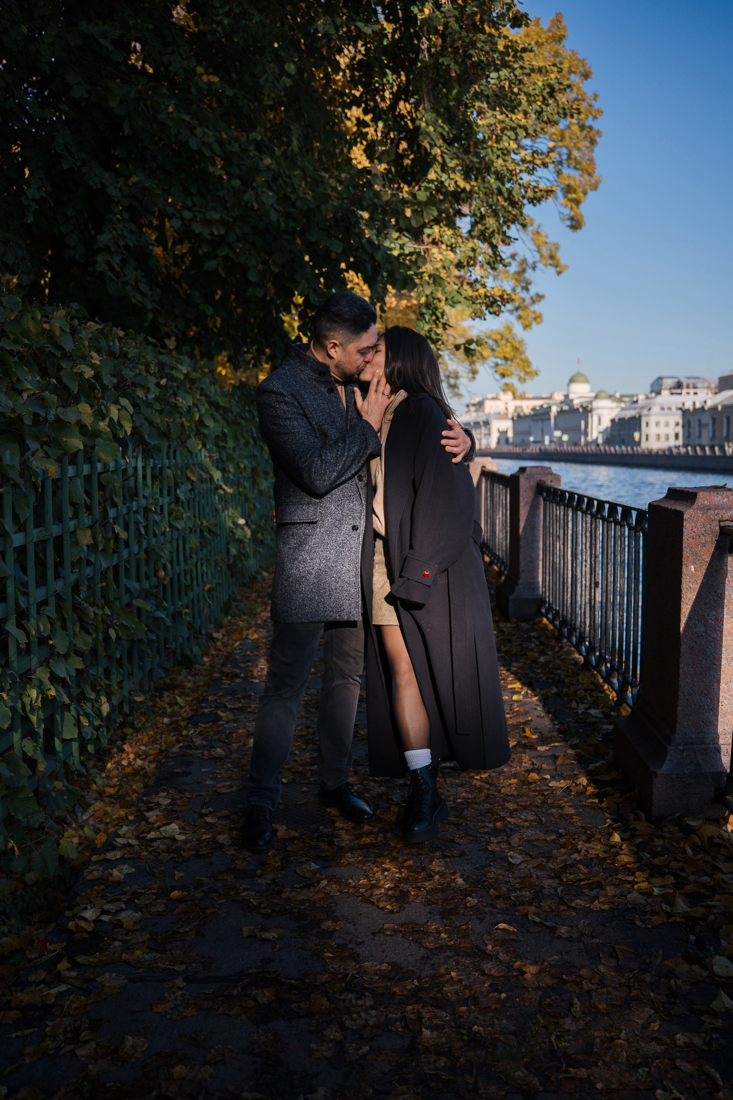 Юля и Стас. Семейный и лавстори фотограф в Санкт-Петербурге Леся Ревзина