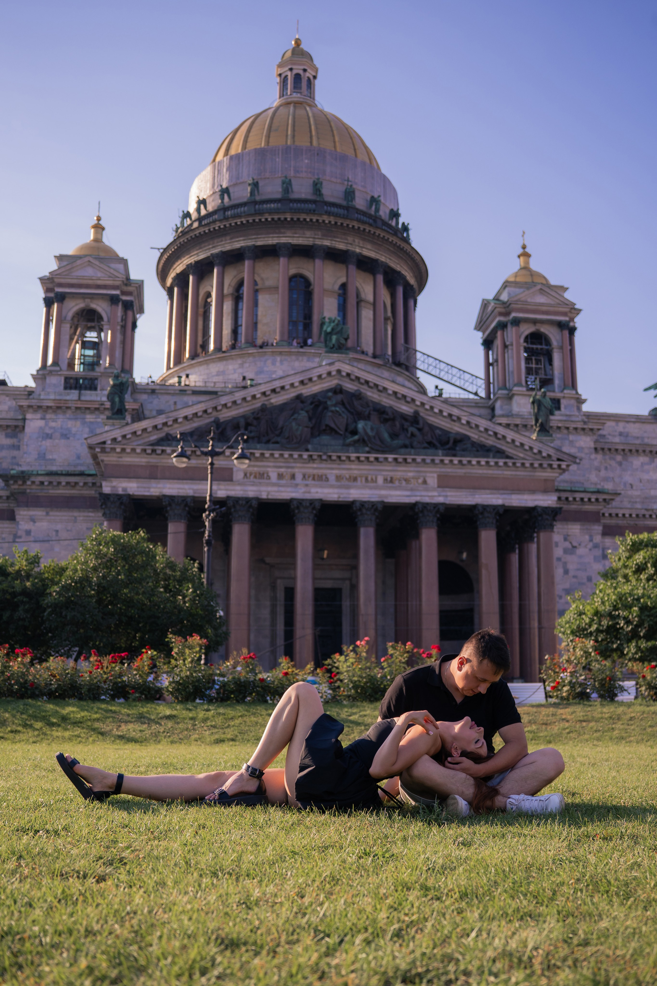 Вика и Рамис. Семейный и лавстори фотограф в Санкт-Петербурге Леся Ревзина
