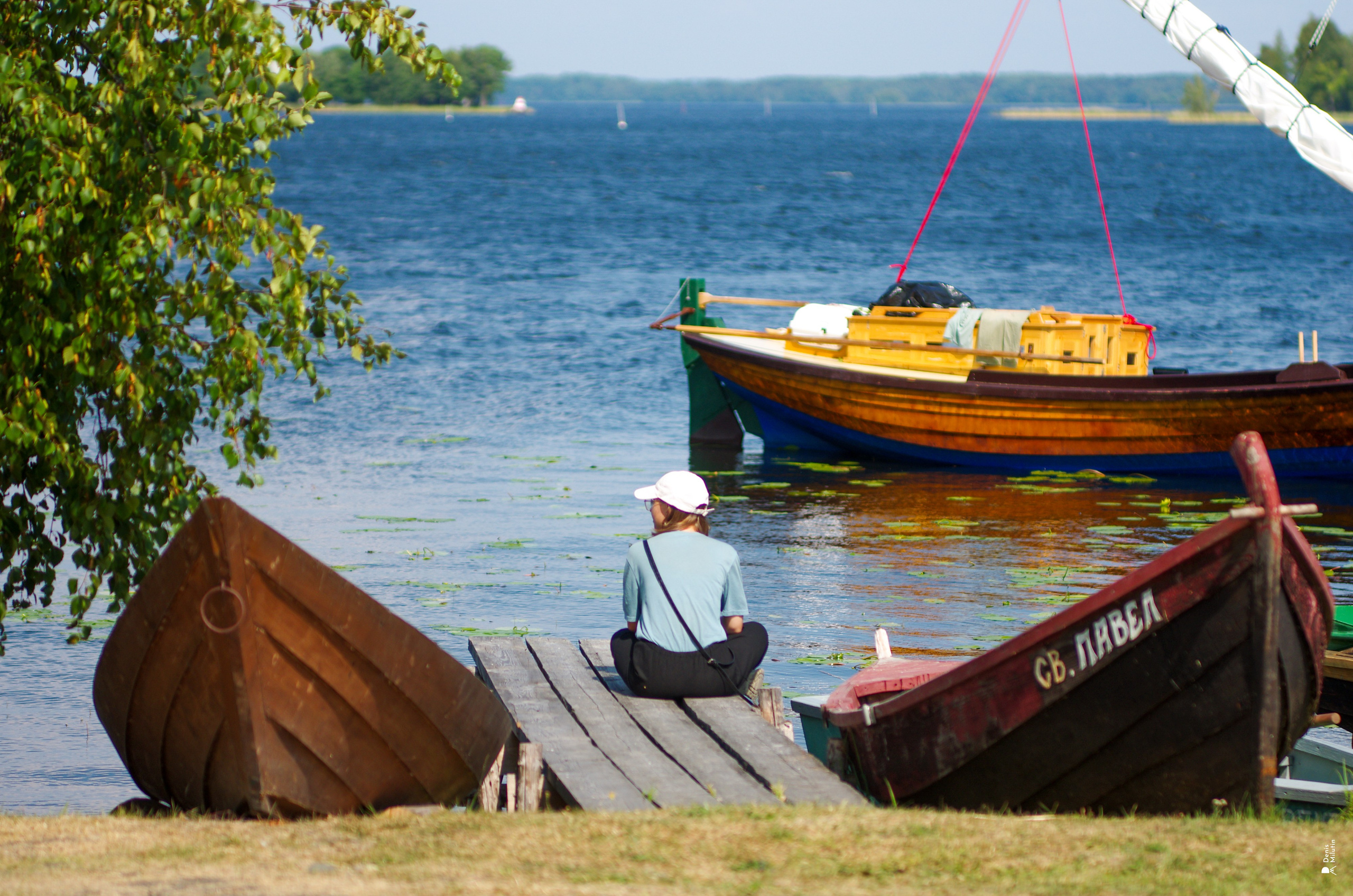 Кижская регата 2025. Портретный фотограф Денис Милютин