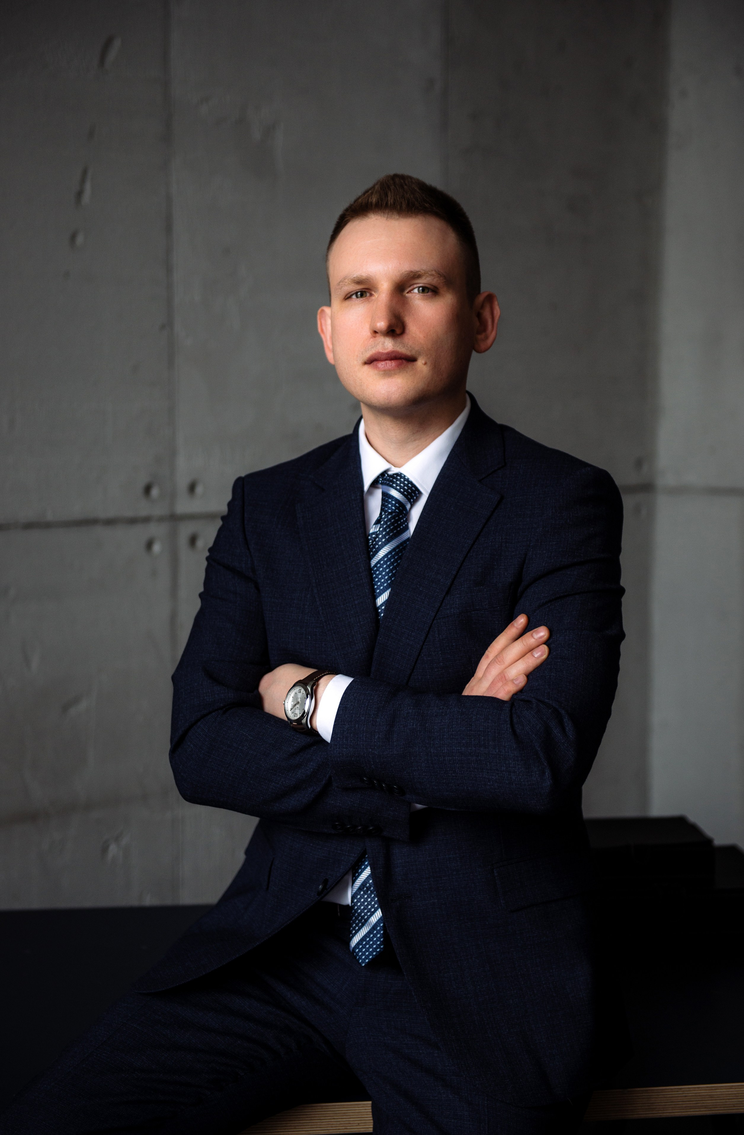 Деловой портрет. Фотограф в Москве Алёна Степутенко