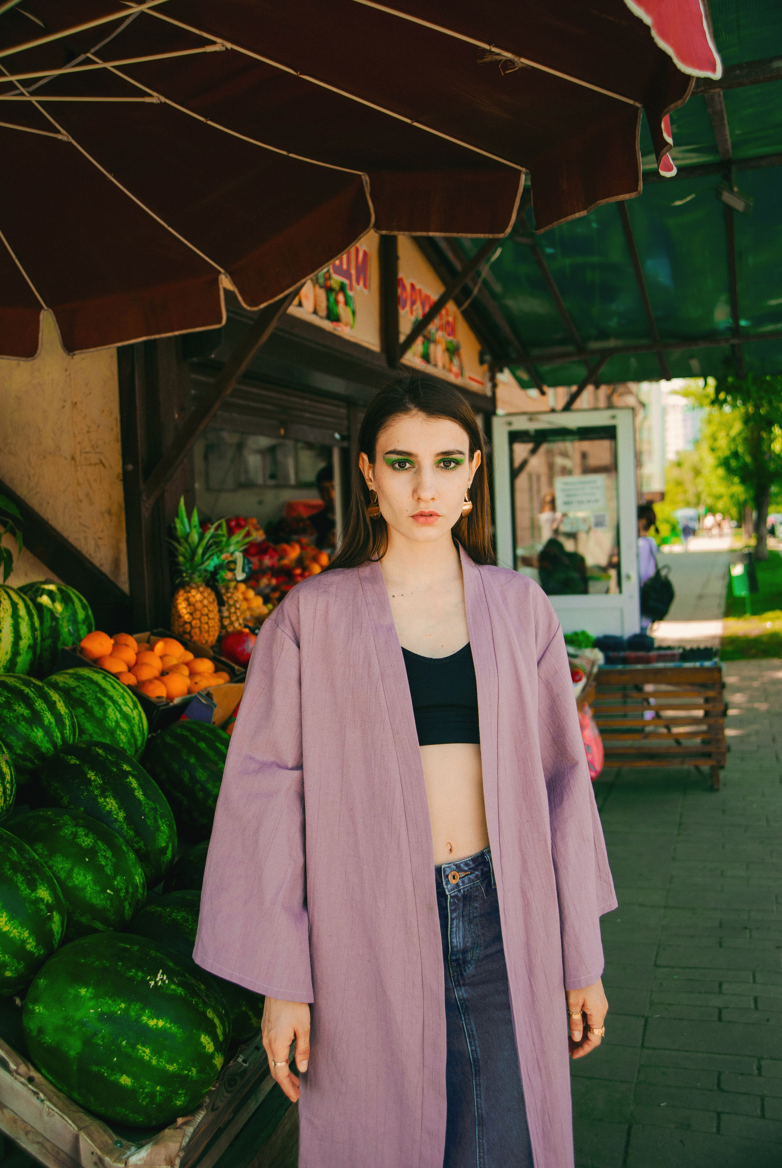 Кампейн для бренда O.SHU. Ксения Glossa. Портретный и репортажный фотограф в Самаре