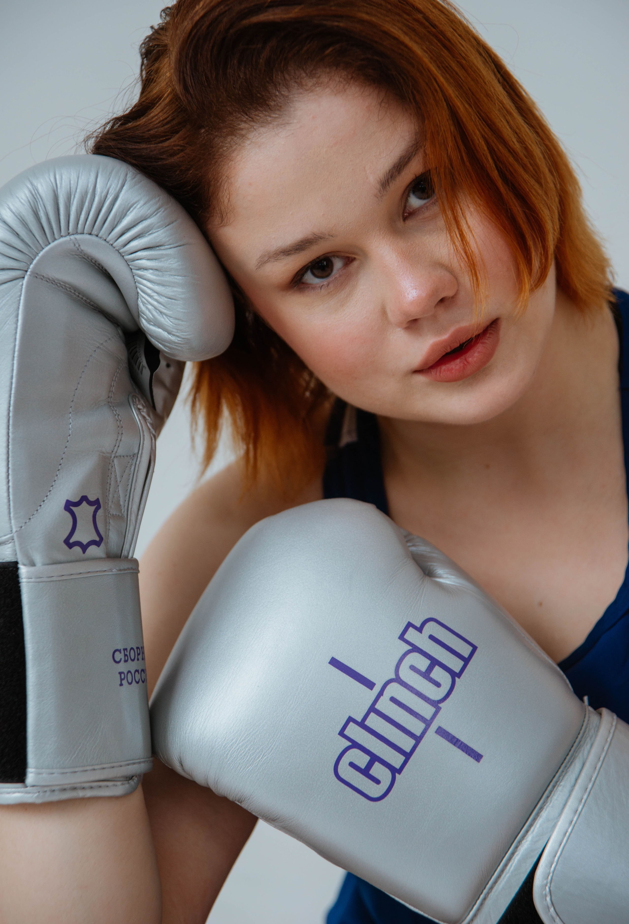 Контент и визуал для боксёра Лизы. Ксения Glossa. Портретный и репортажный фотограф в Самаре