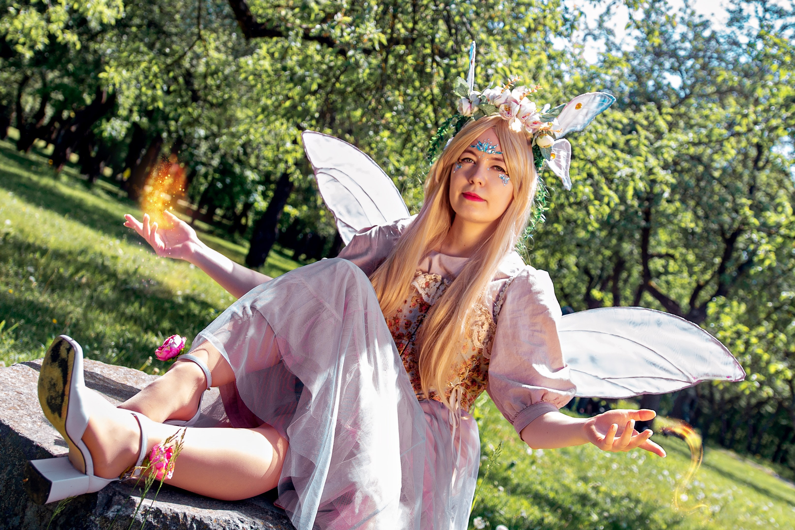 Фотосессия в Лошицком парке