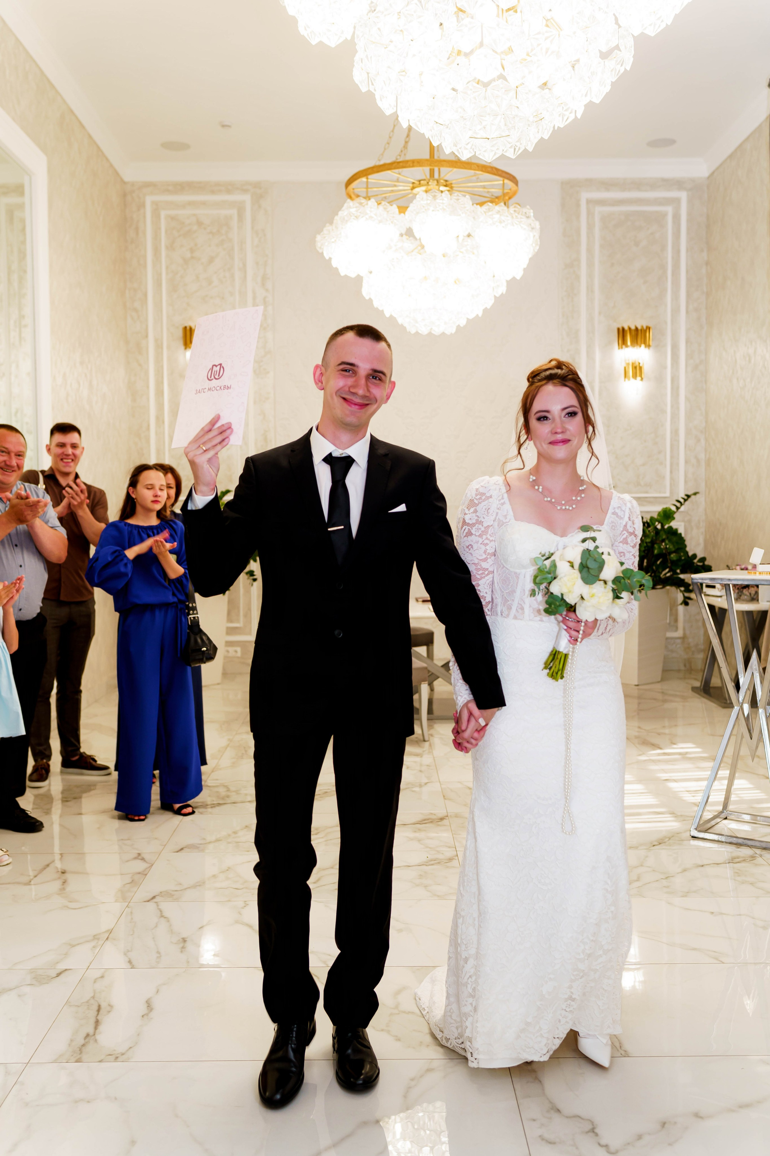 Свадьба Анастасии и Сергея. Твой фотограф Алина Кочергина