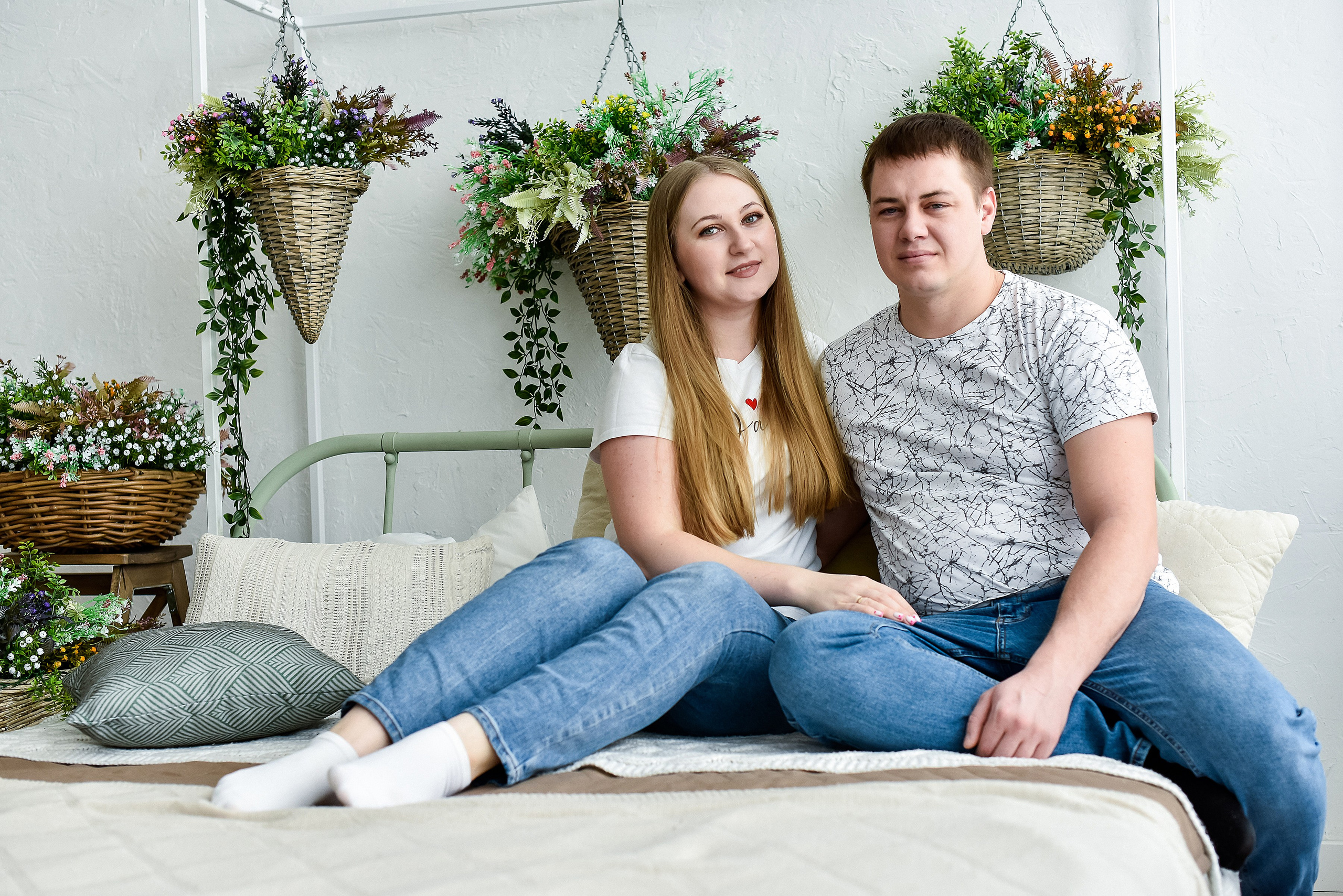 Семья Анечки, Сергея и Вовочки