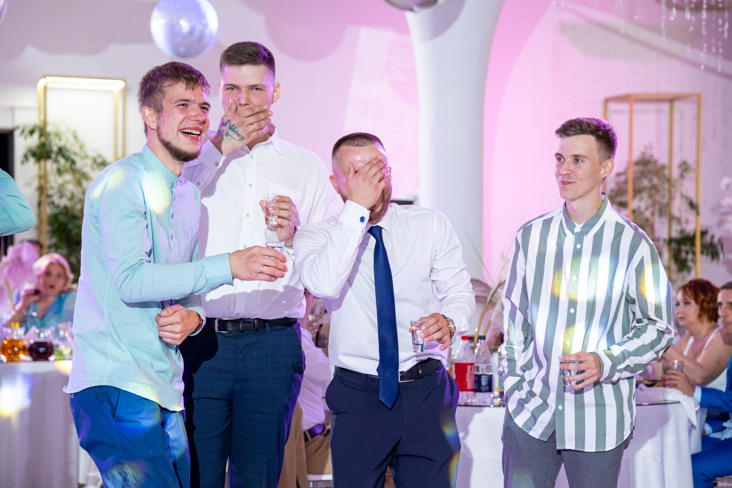 Фотограф на банкет свадьбы, юбилея в Санкт-Петербурге. Фотограф на праздник, корпоратив, День Рождения и Юбилей в г. Санкт-Петербурге Алексей Анкушев