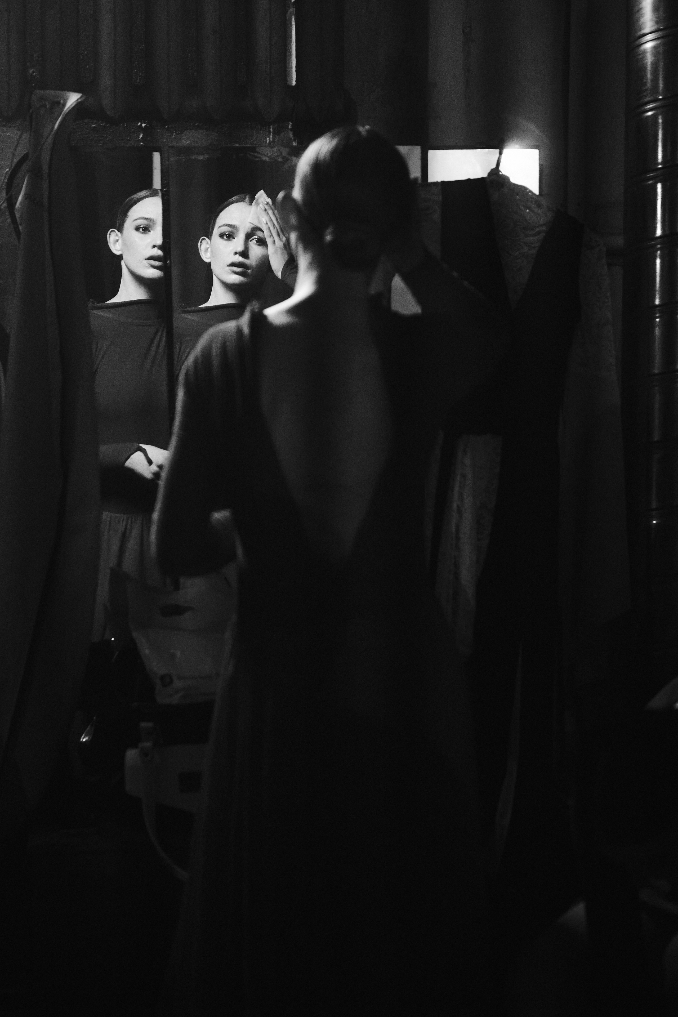 Backstage of the Concert. Fashion Photographer Oxana Chernomorets