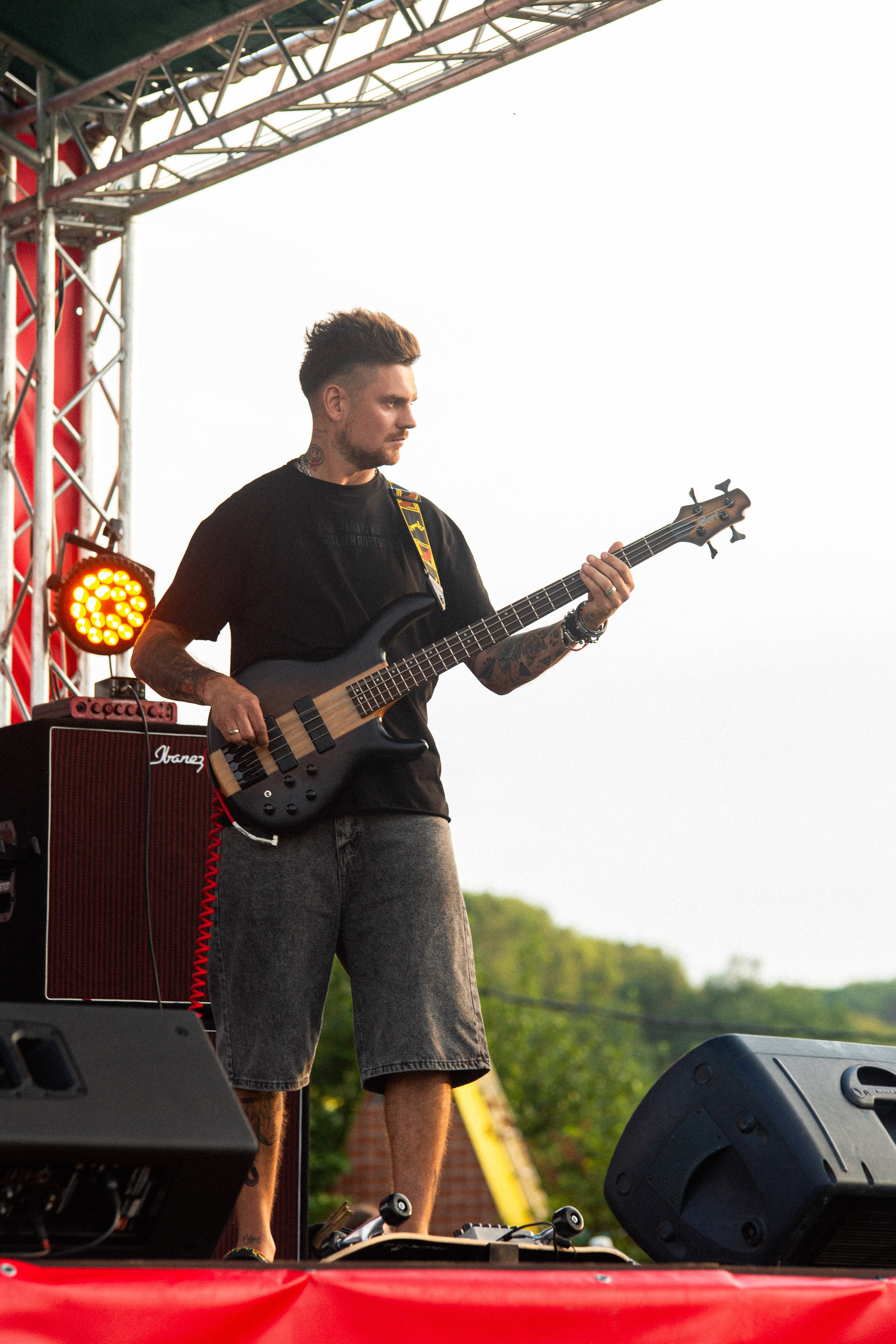 Мотофестиваль «ГазГаз» 2025 — 1 день. Профессиональный фотограф в Мценске и Орловской области