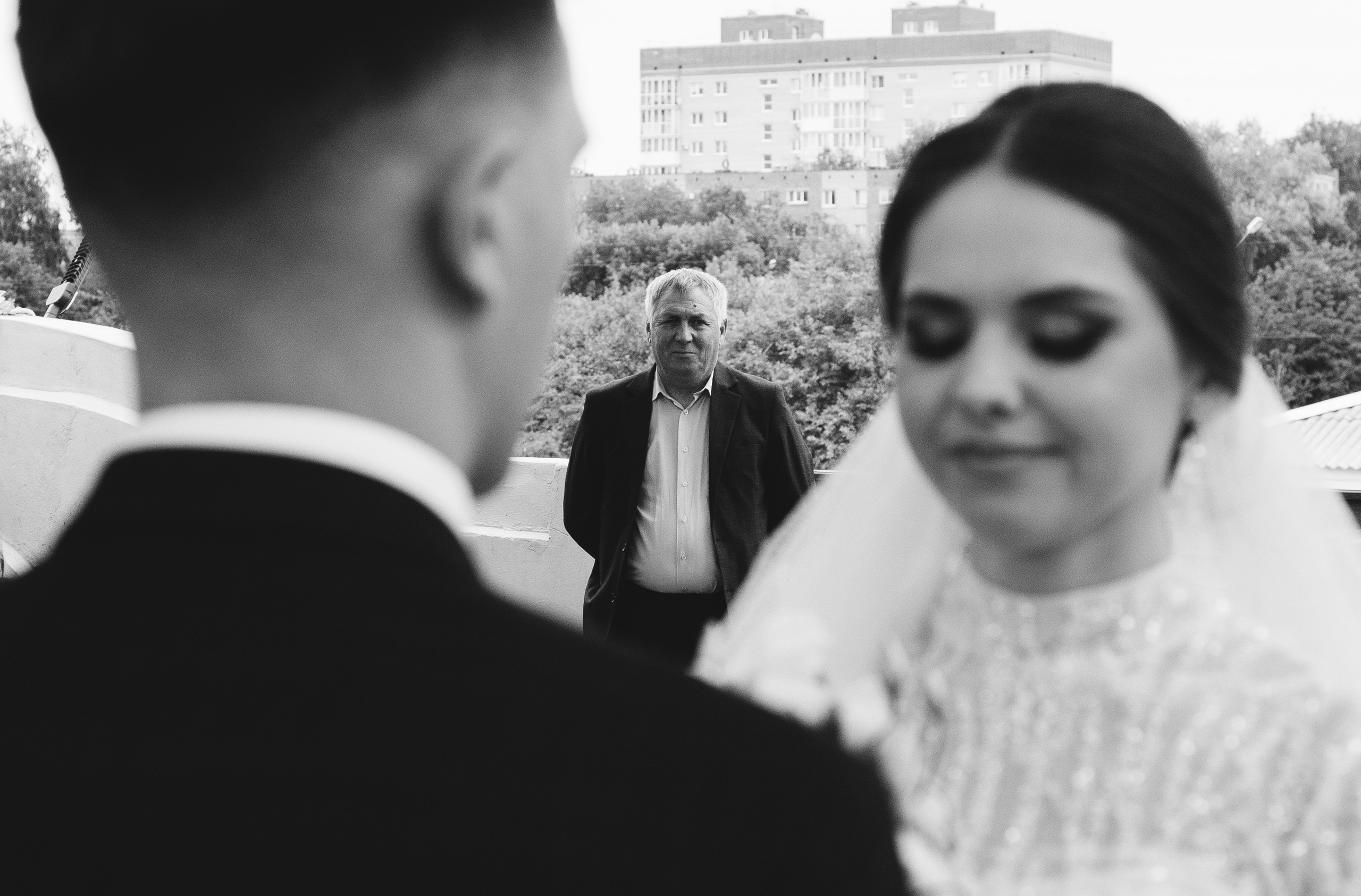 Свадьба Александра и Дарьи: мгновения, которые останутся навсегда. Фотограф Семён Гнеушев