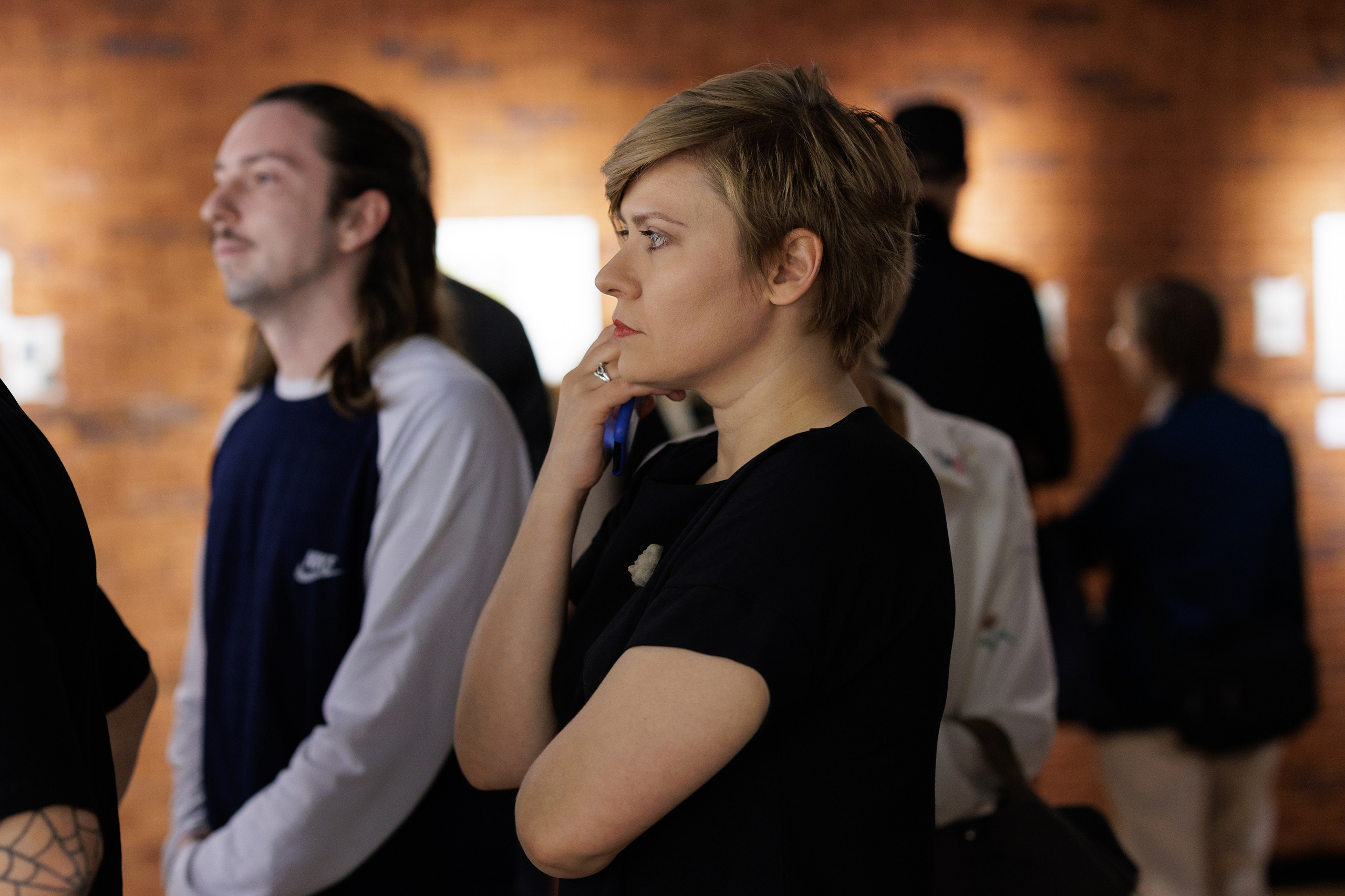 Открытие выставки художника Олега Даутова в Камерном театре. Фотограф в Воронеже Галина Фурсова