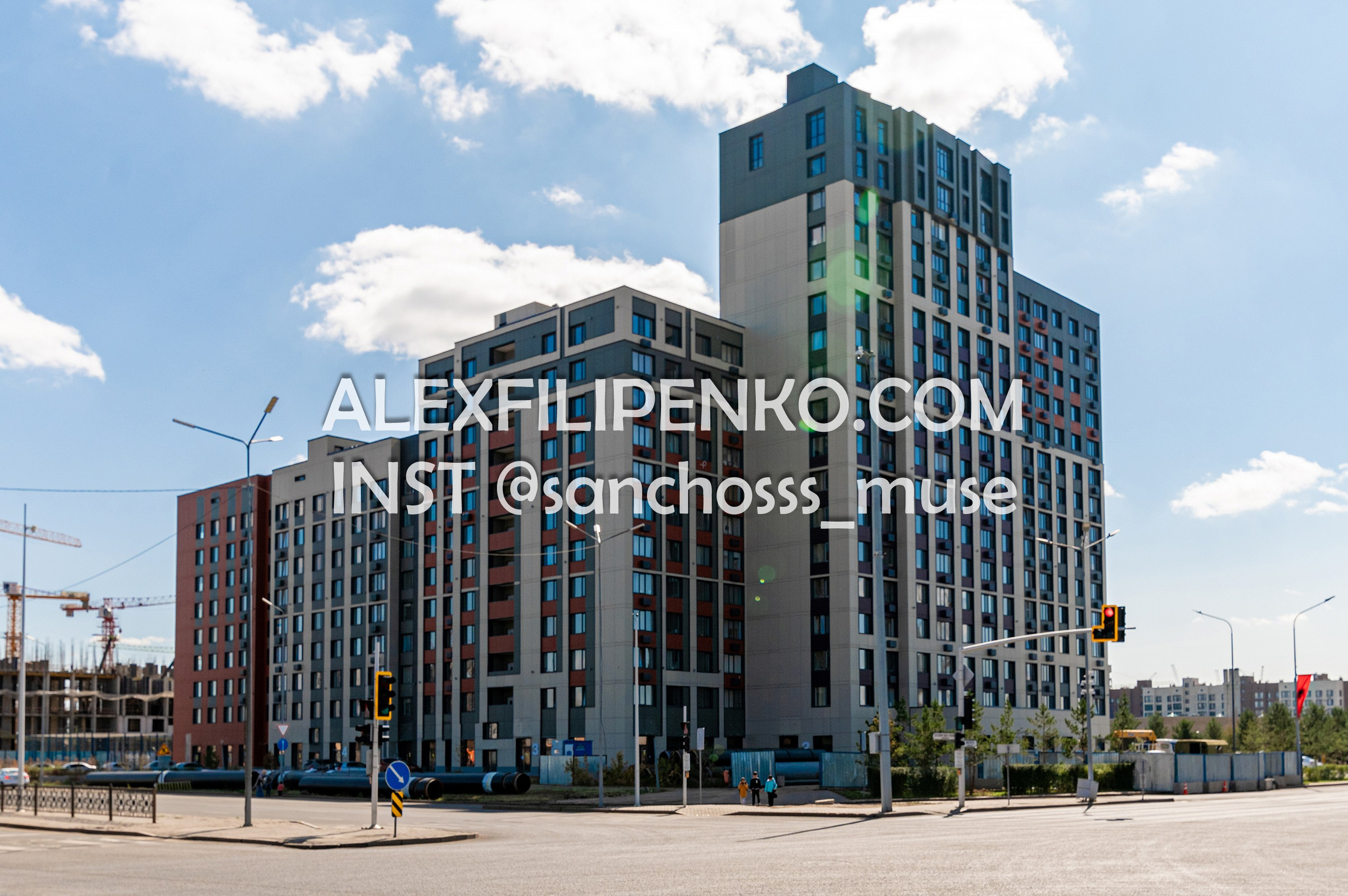 ЖК Anglettere. Фотограф интерьера недвижимости и архитектуры в Астане