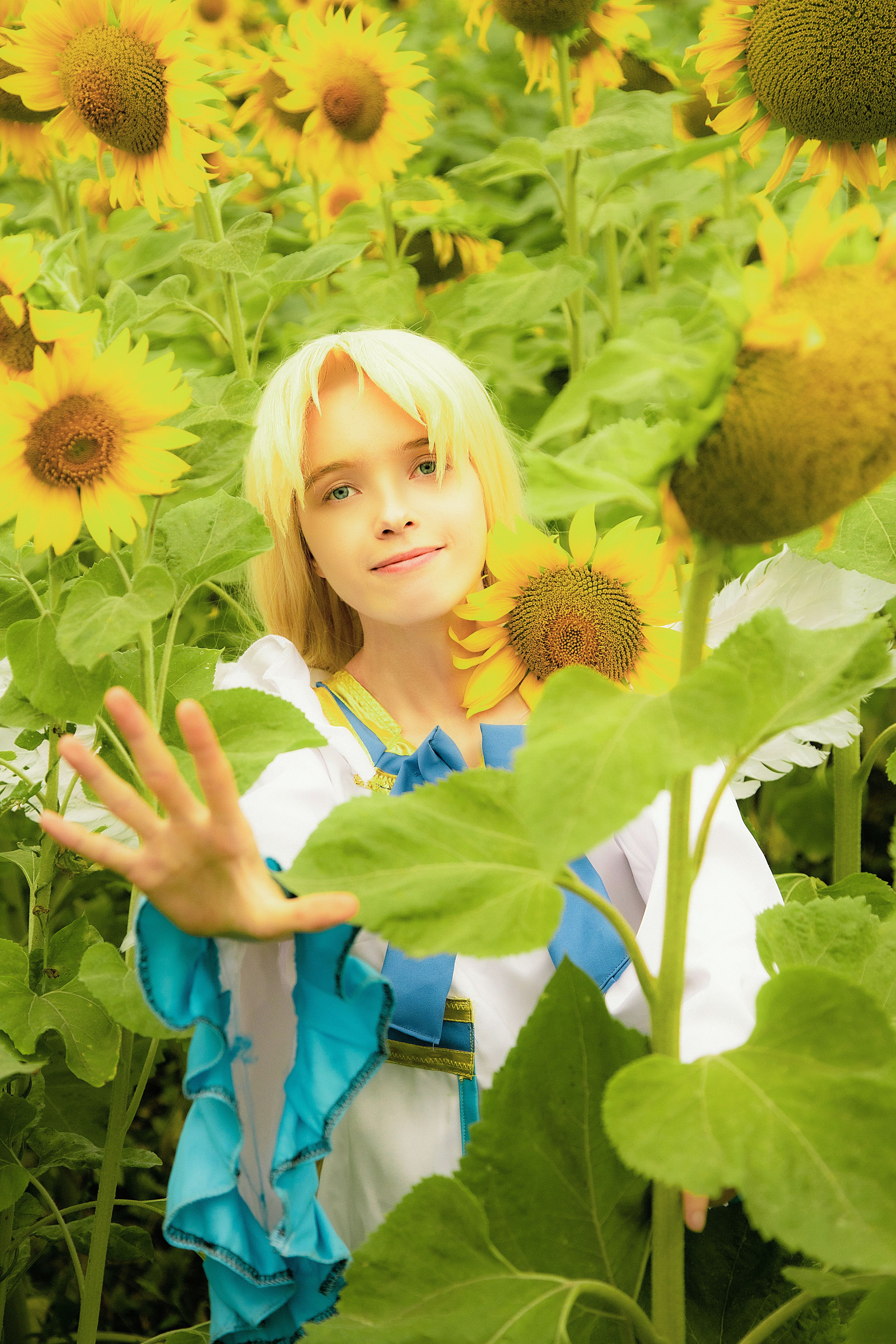 Косплей в поле. Фотограф Кристина Холмская Москва