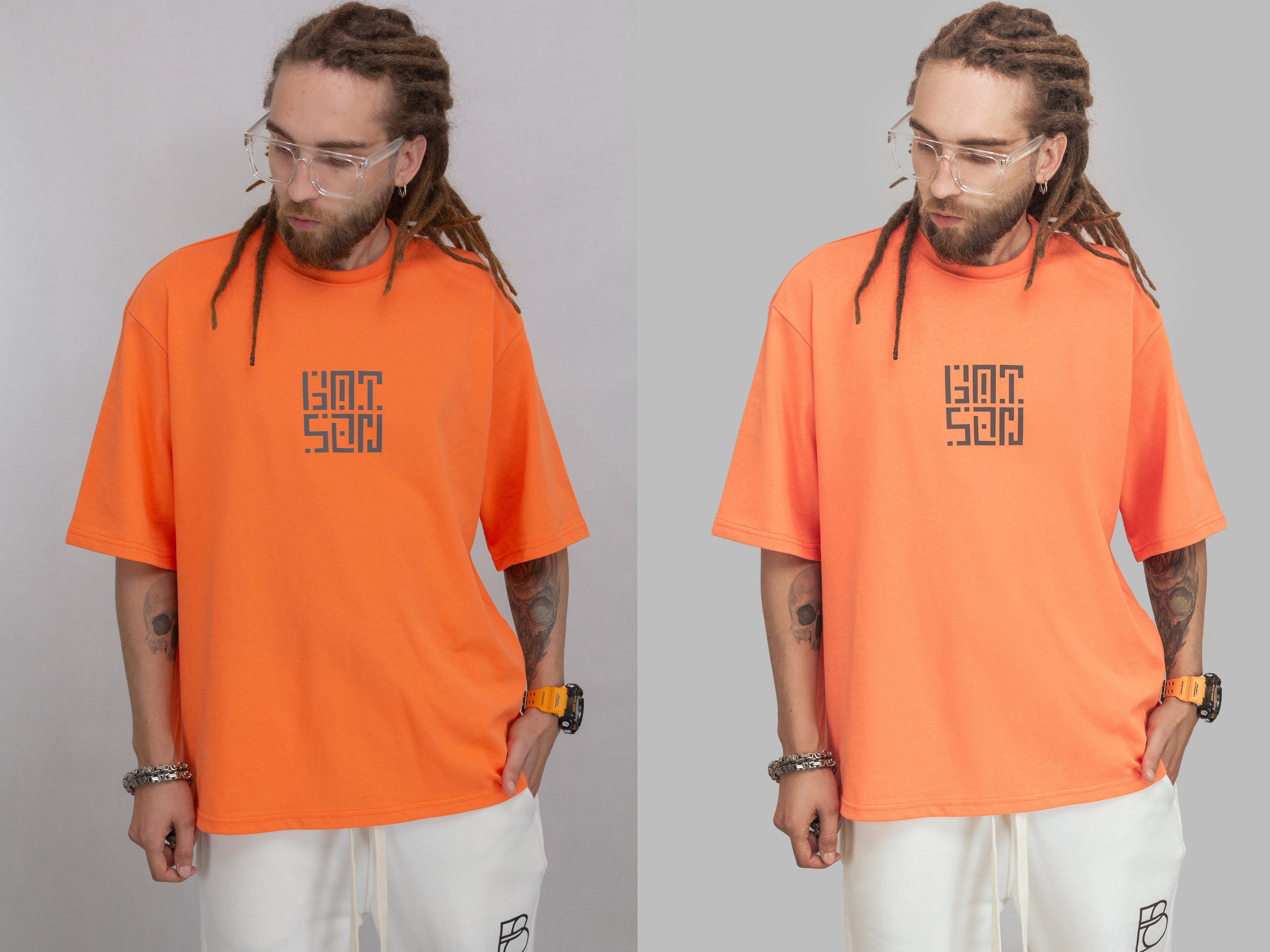 Для рекламы спортивной одежды и питания