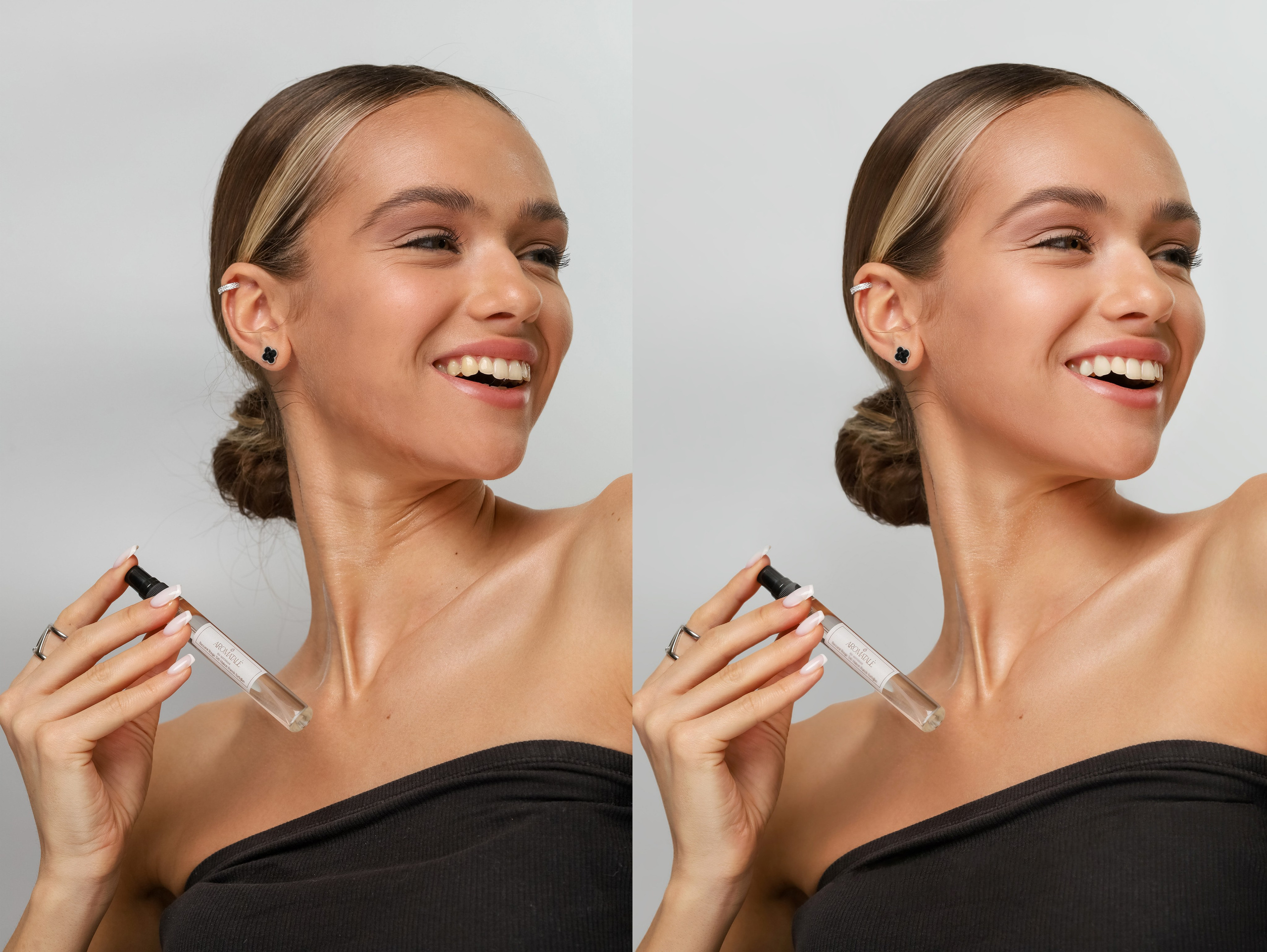 Для рекламы косметики