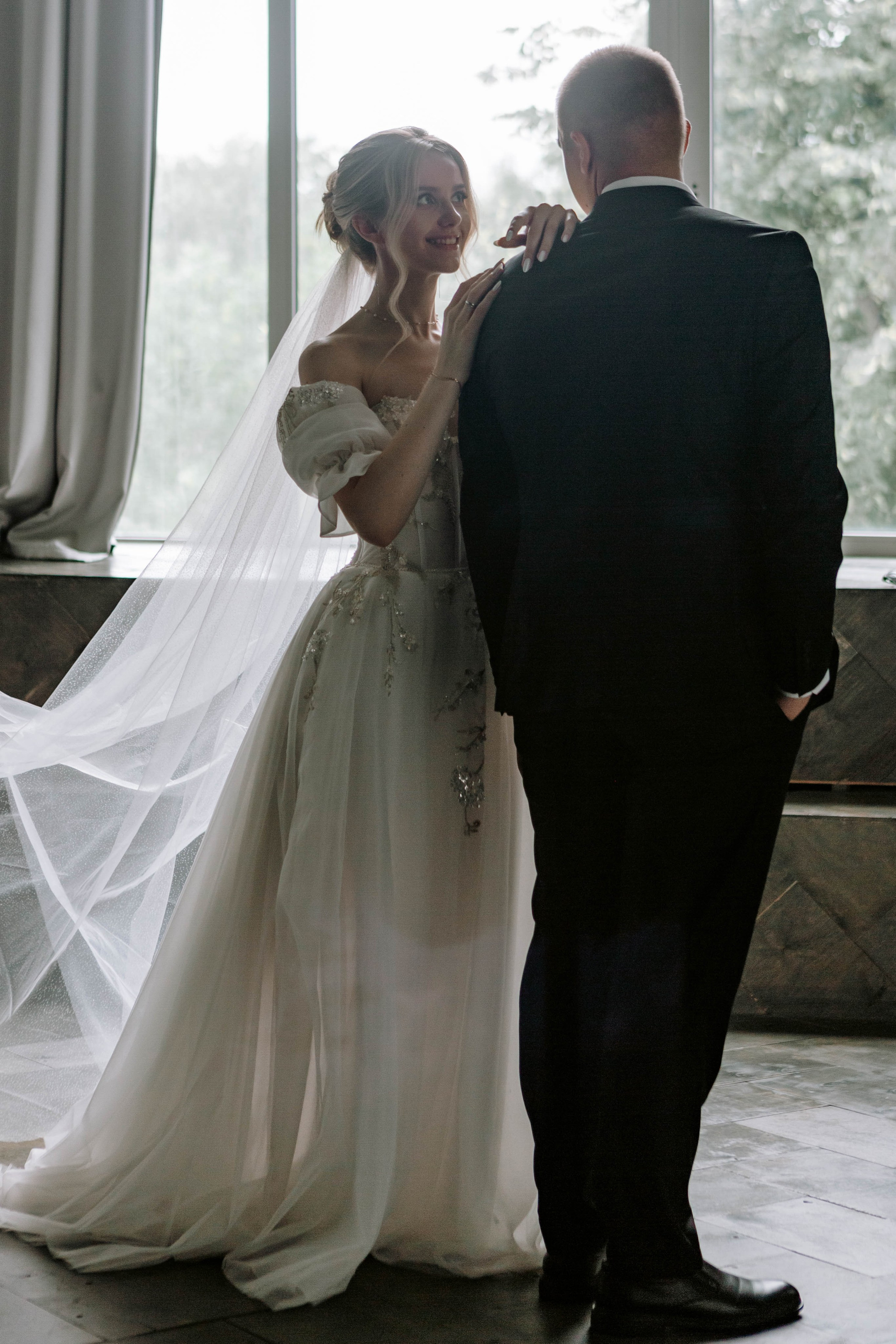 Антон и Кристина. Фотограф Александра Кузнецова