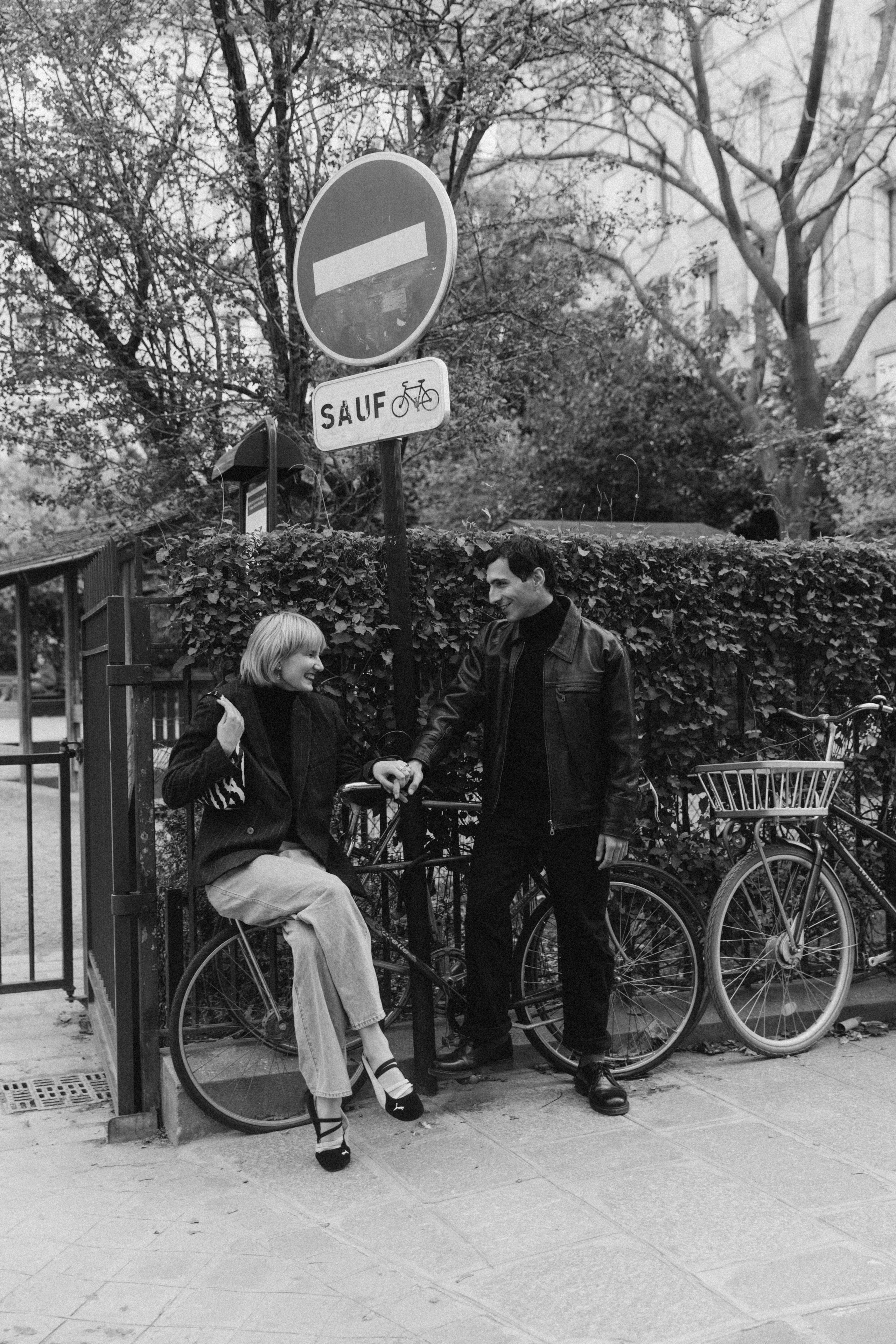 First love is something that lasts forever. Photographer in Paris